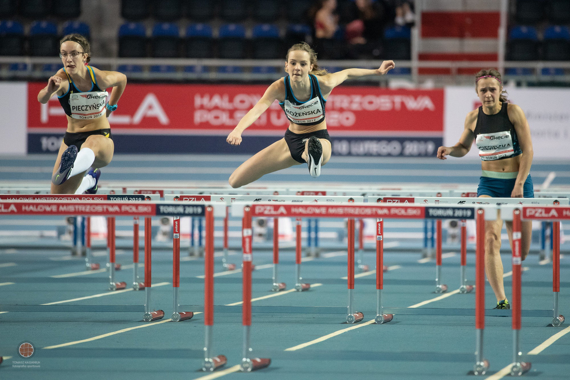 PZLA Halowe Mistrzostwa Polski U18 i U20 2019, 10.02.2019 Toruń obrazek 2