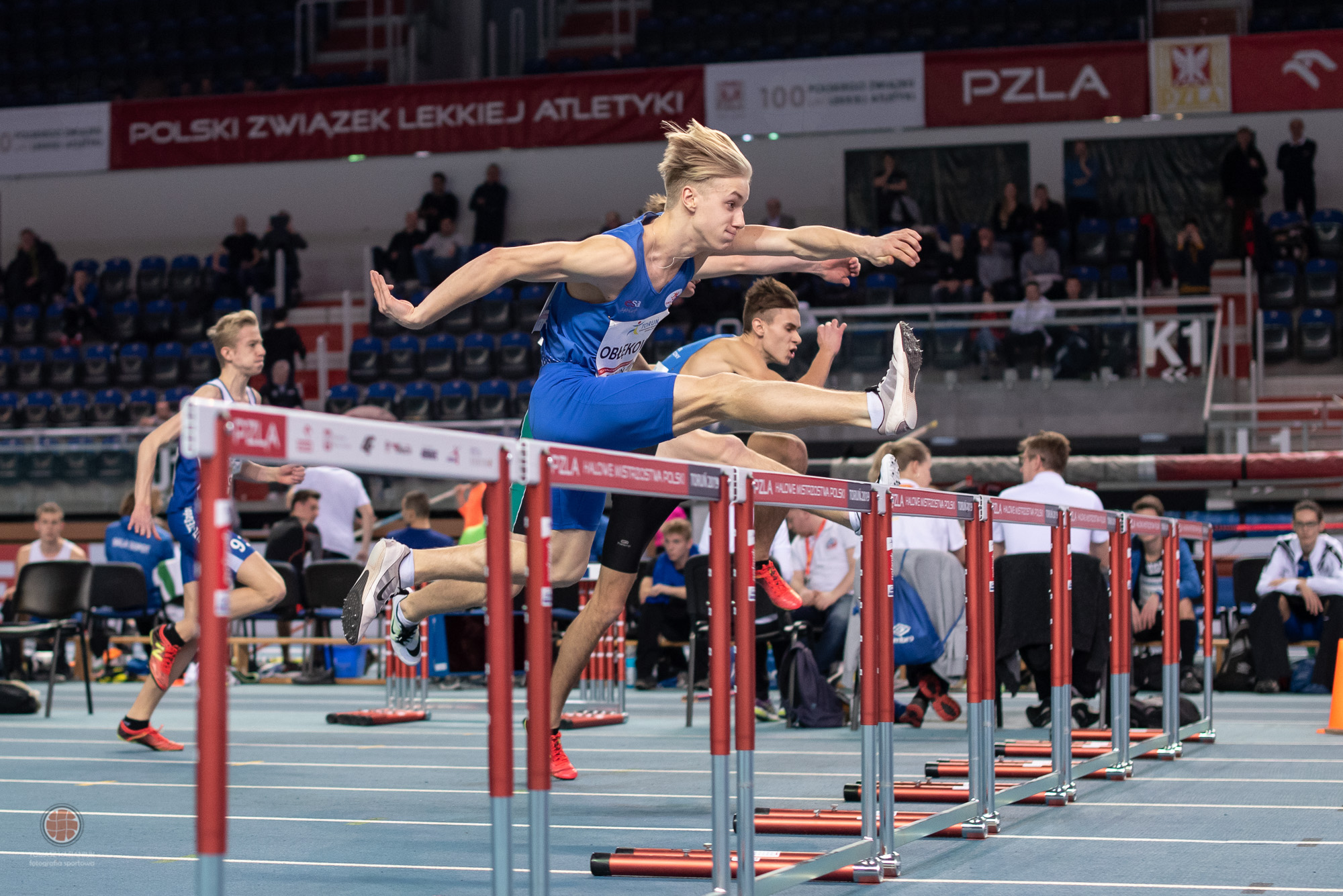 PZLA Halowe Mistrzostwa Polski U18 i U20 2019, 10.02.2019 Toruń obrazek 4