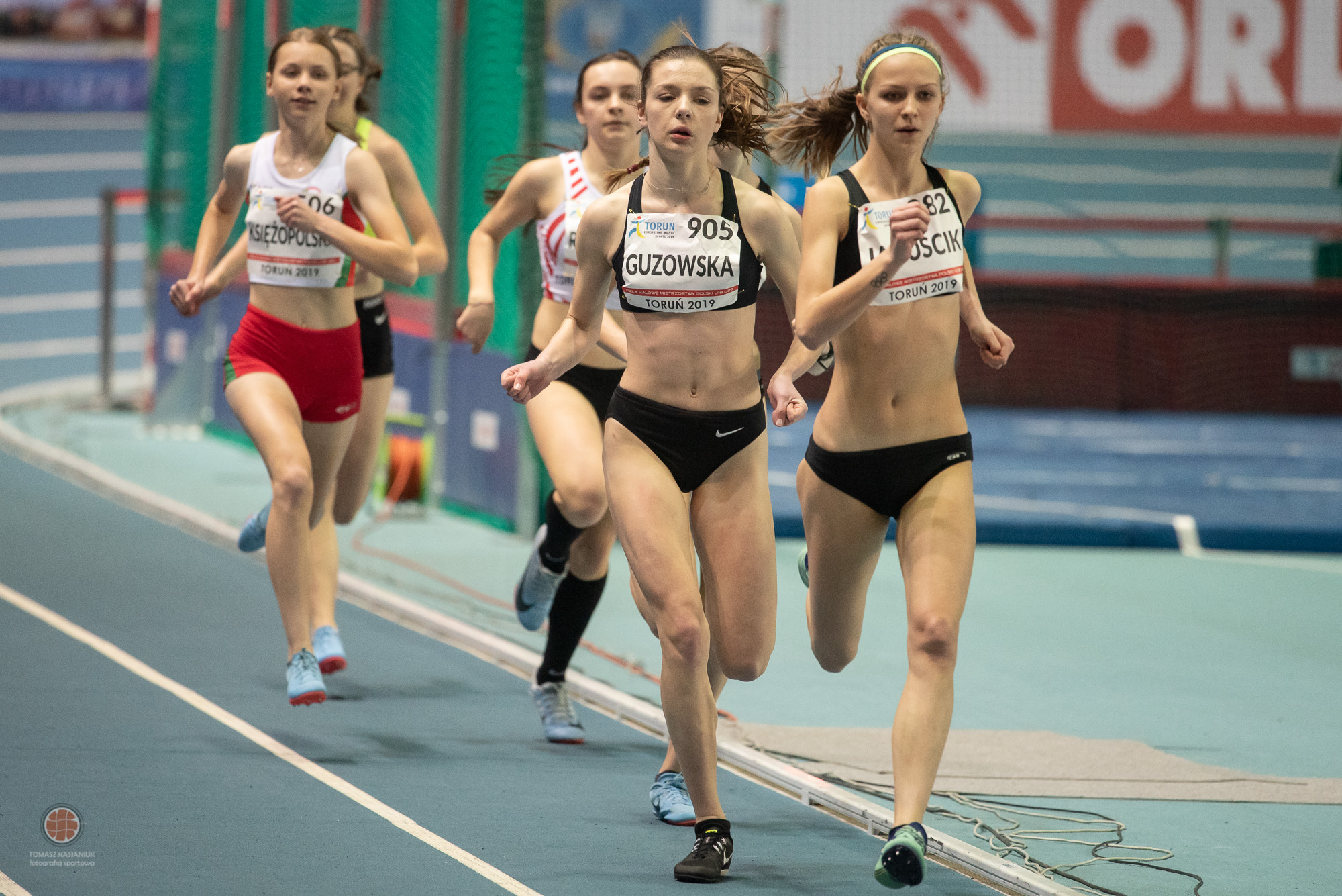 PZLA Halowe Mistrzostwa Polski U18 i U20 2019, 10.02.2019 Toruń obrazek 8