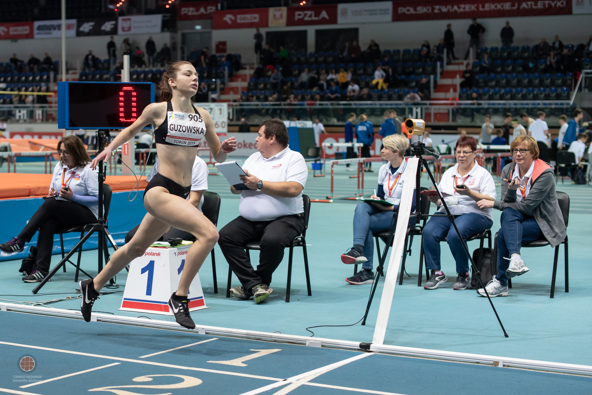PZLA Halowe Mistrzostwa Polski U18 i U20 2019, 10.02.2019 Toruń obrazek 9