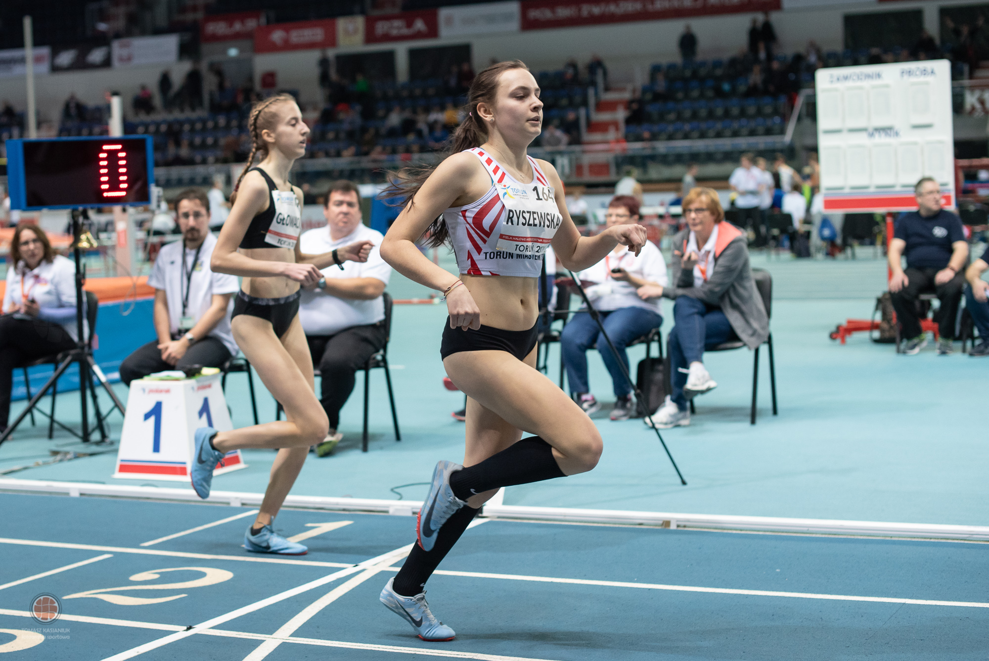 PZLA Halowe Mistrzostwa Polski U18 i U20 2019, 10.02.2019 Toruń obrazek 10