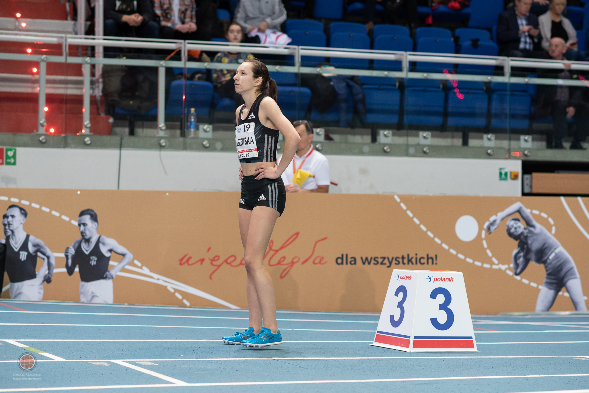PZLA Halowe Mistrzostwa Polski U18 i U20 2019, 10.02.2019 Toruń obrazek 11