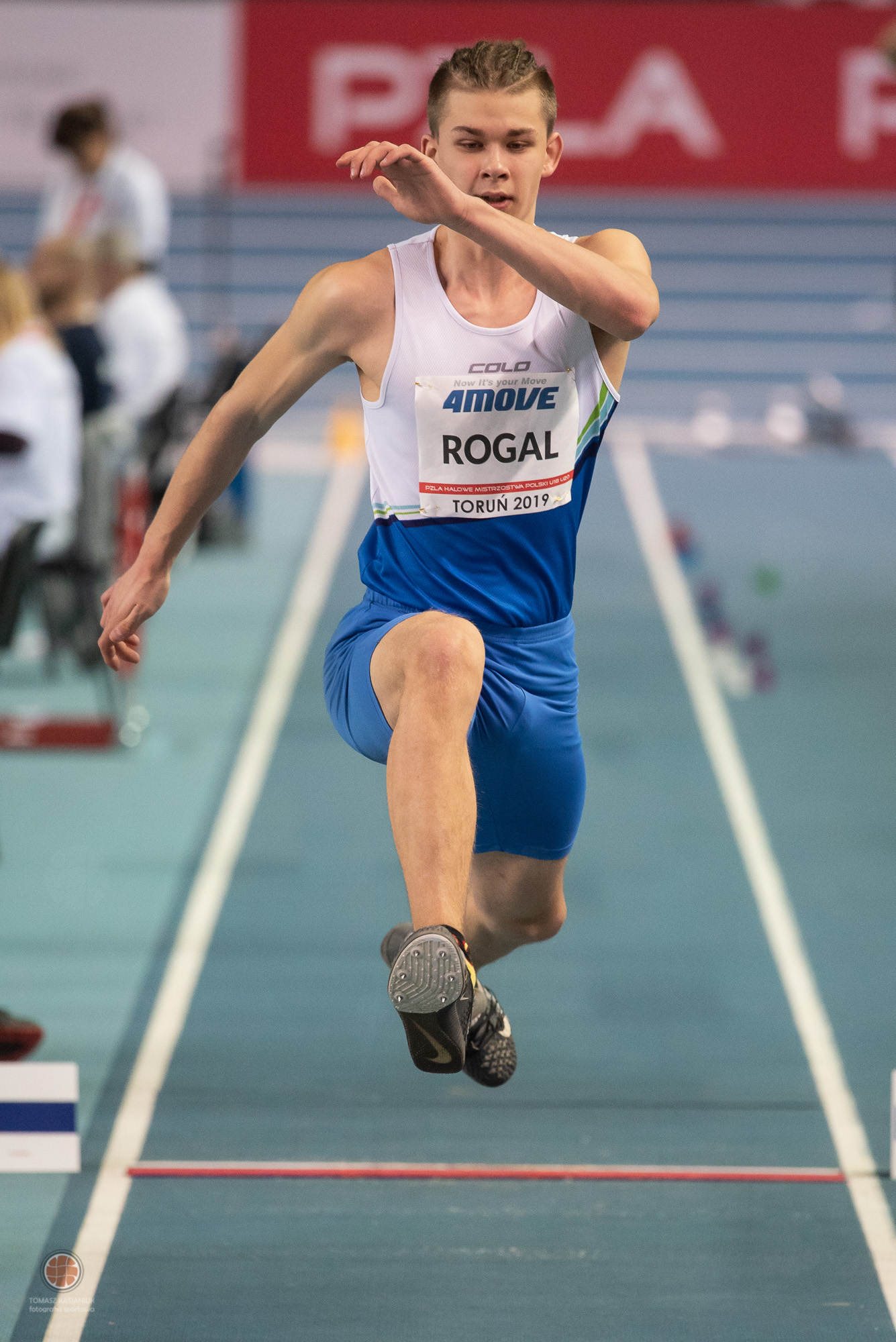PZLA Halowe Mistrzostwa Polski U18 i U20 2019, 10.02.2019 Toruń obrazek 17