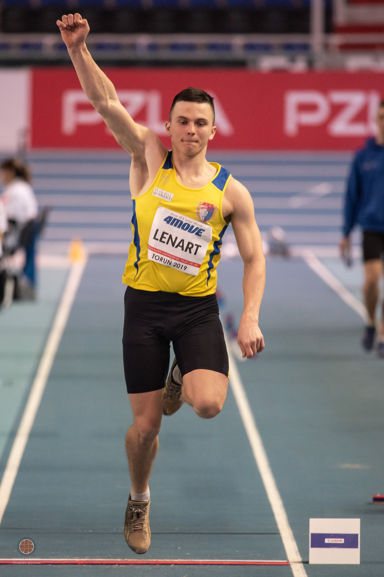 PZLA Halowe Mistrzostwa Polski U18 i U20 2019, 10.02.2019 Toruń obrazek 18
