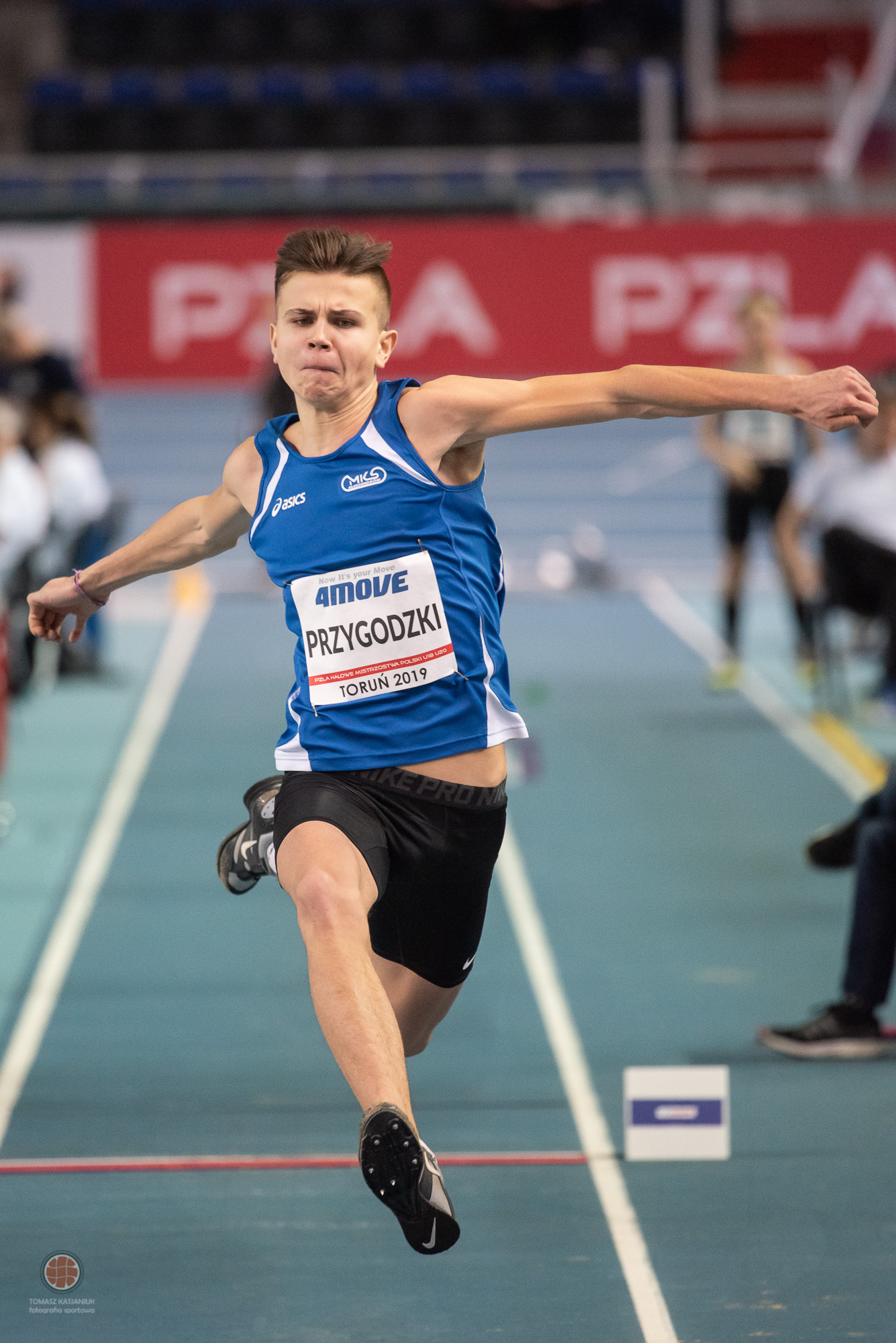 PZLA Halowe Mistrzostwa Polski U18 i U20 2019, 10.02.2019 Toruń obrazek 20
