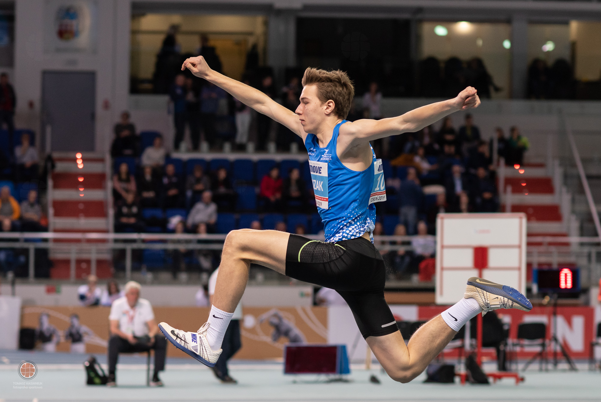 PZLA Halowe Mistrzostwa Polski U18 i U20 2019, 10.02.2019 Toruń obrazek 23