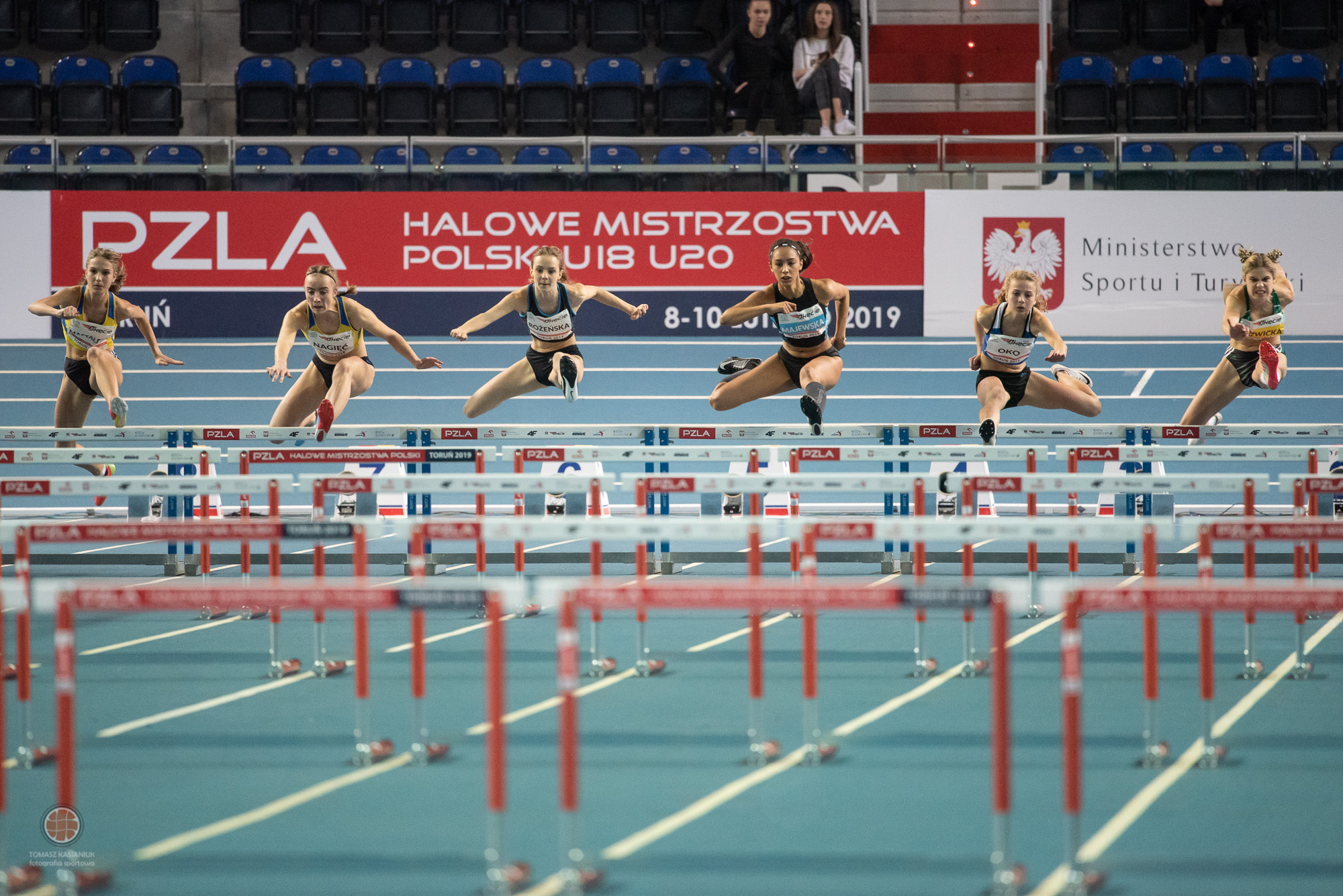 PZLA Halowe Mistrzostwa Polski U18 i U20 2019, 10.02.2019 Toruń obrazek 24