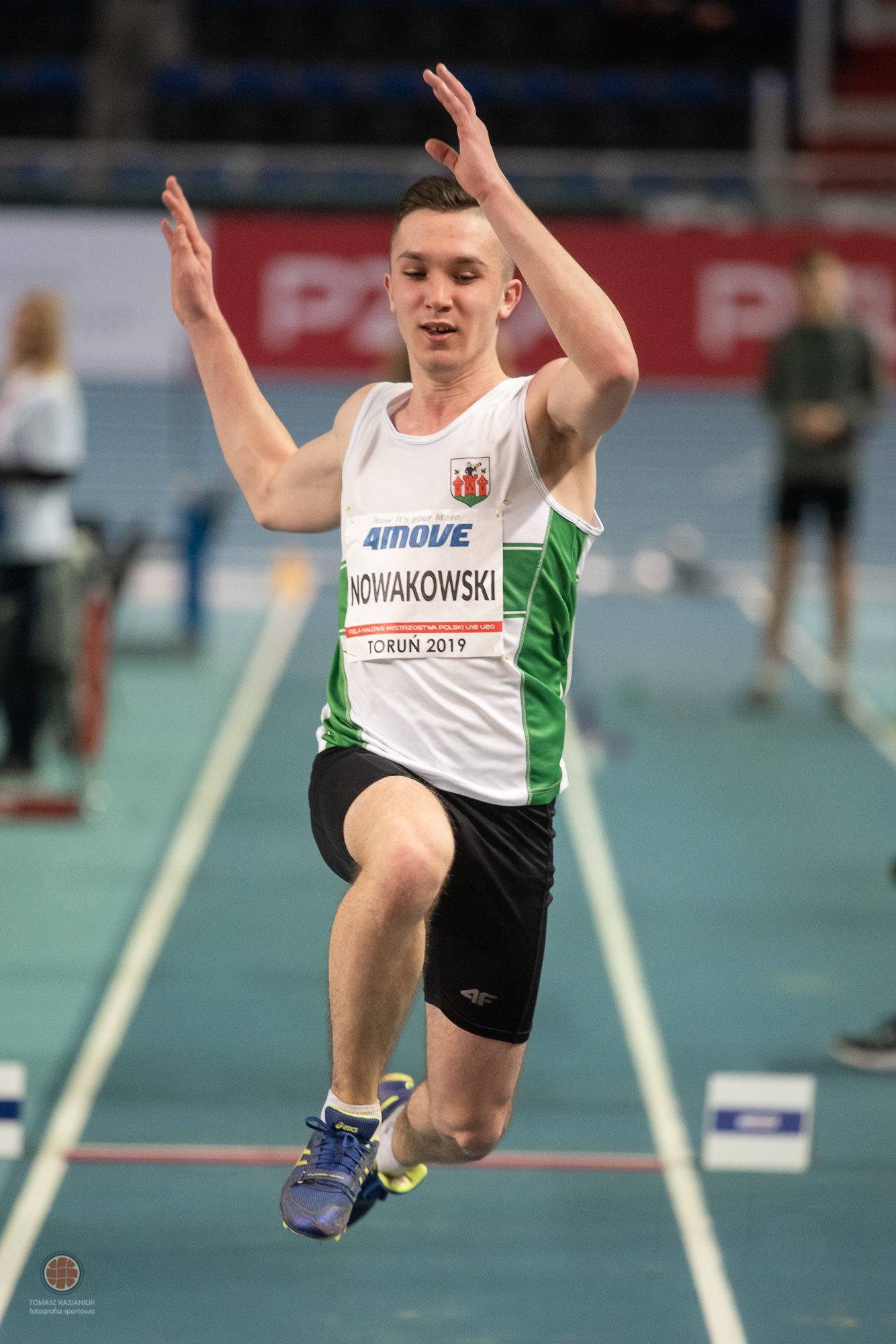 PZLA Halowe Mistrzostwa Polski U18 i U20 2019, 10.02.2019 Toruń obrazek 3