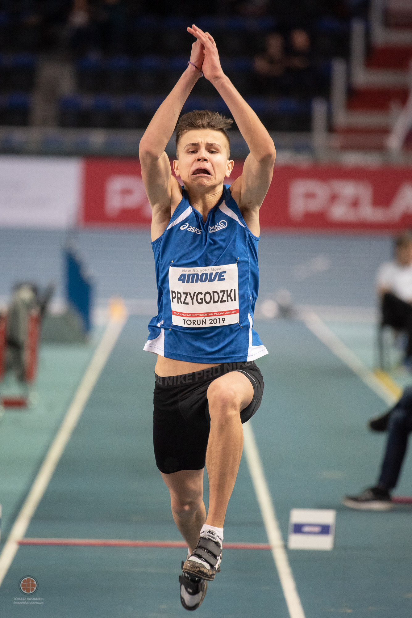 PZLA Halowe Mistrzostwa Polski U18 i U20 2019, 10.02.2019 Toruń obrazek 5