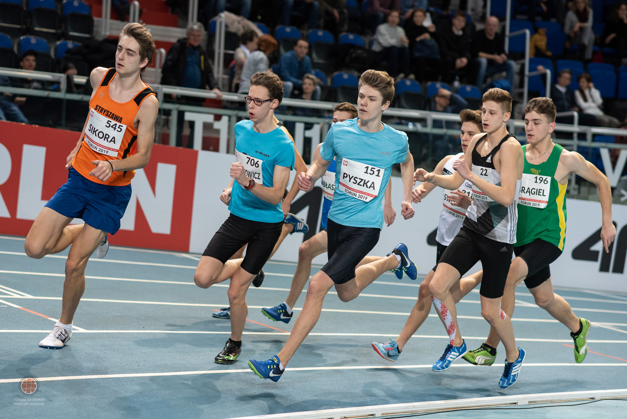 PZLA Halowe Mistrzostwa Polski U18 i U20 2019, 10.02.2019 Toruń obrazek 6