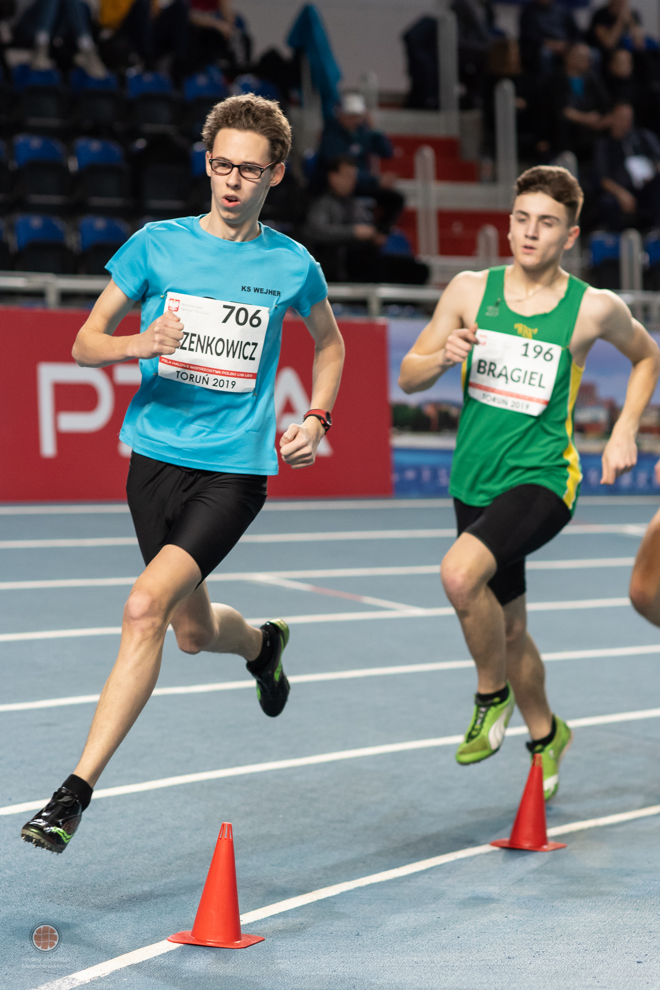 PZLA Halowe Mistrzostwa Polski U18 i U20 2019, 10.02.2019 Toruń obrazek 8