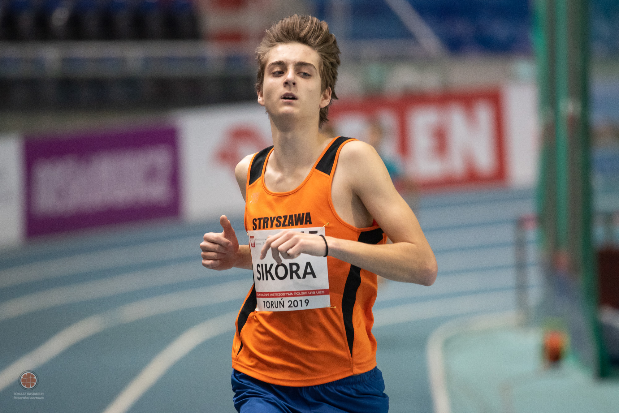 PZLA Halowe Mistrzostwa Polski U18 i U20 2019, 10.02.2019 Toruń obrazek 10