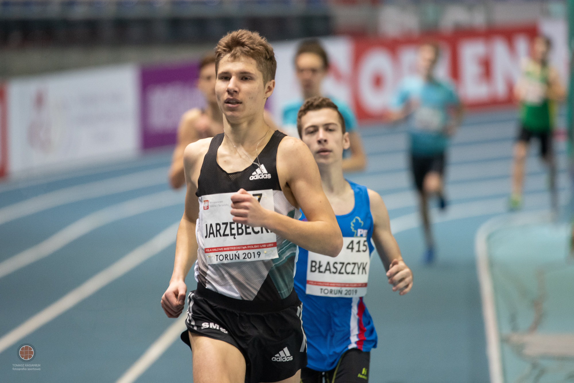 PZLA Halowe Mistrzostwa Polski U18 i U20 2019, 10.02.2019 Toruń obrazek 11