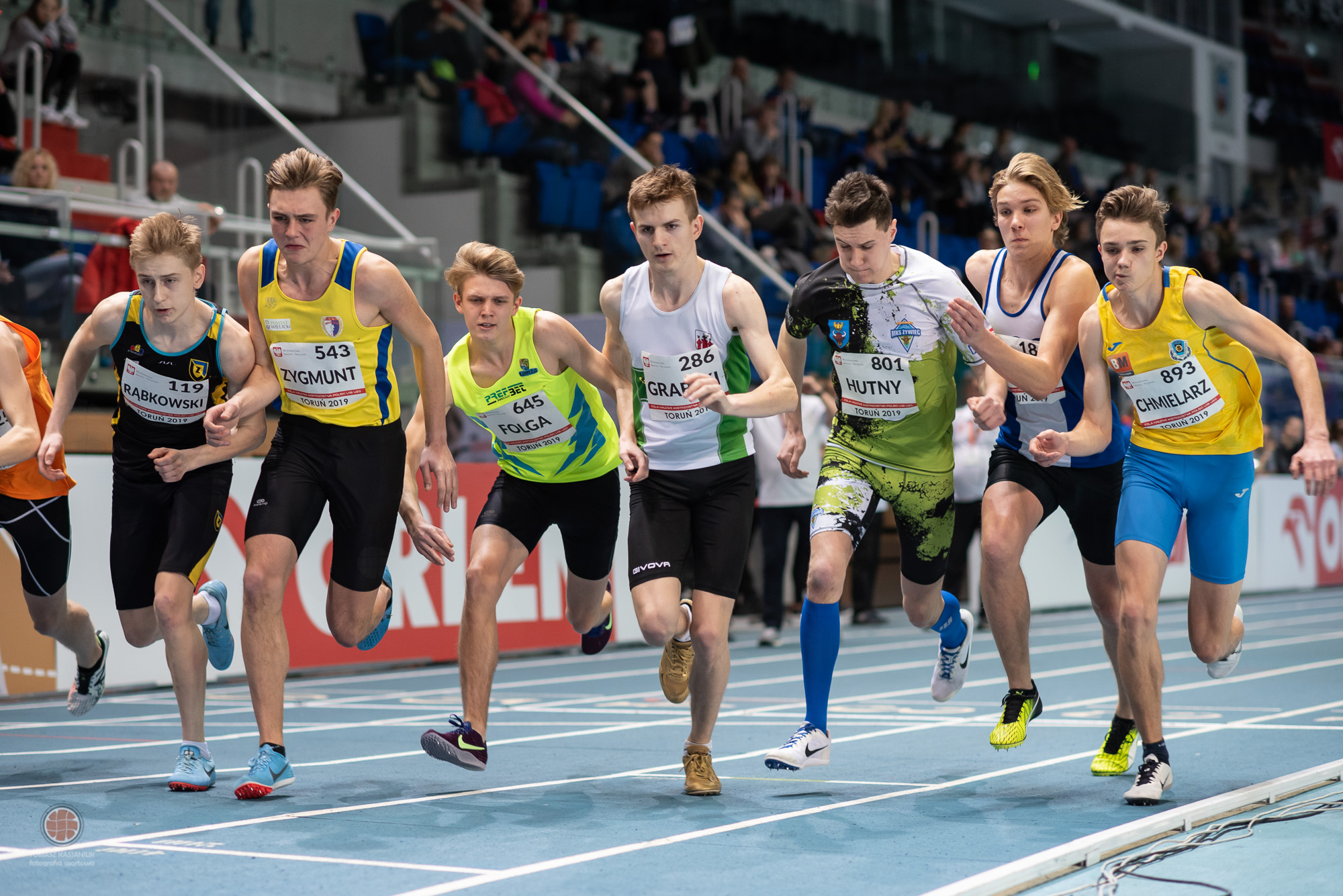 PZLA Halowe Mistrzostwa Polski U18 i U20 2019, 10.02.2019 Toruń obrazek 12