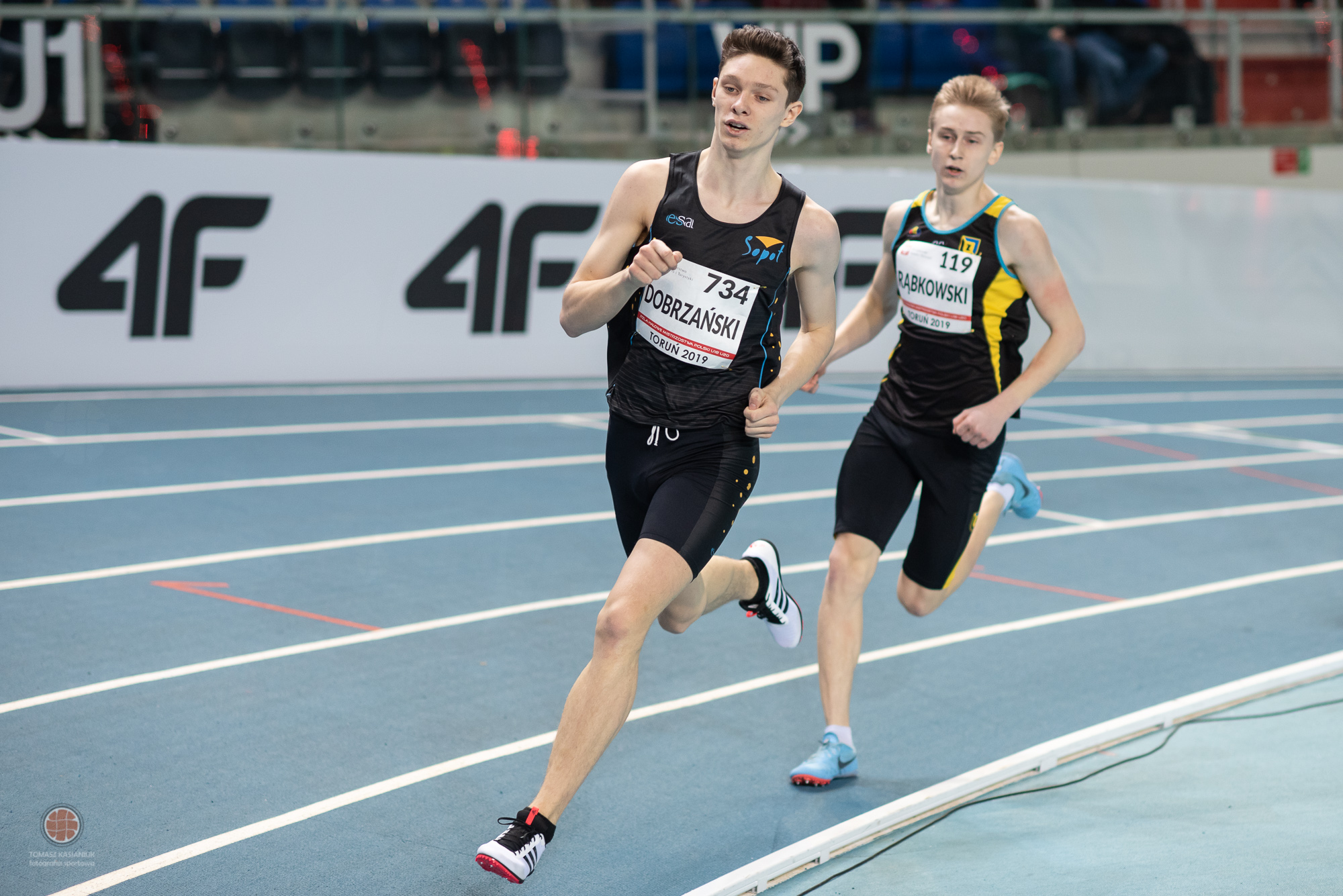 PZLA Halowe Mistrzostwa Polski U18 i U20 2019, 10.02.2019 Toruń obrazek 14