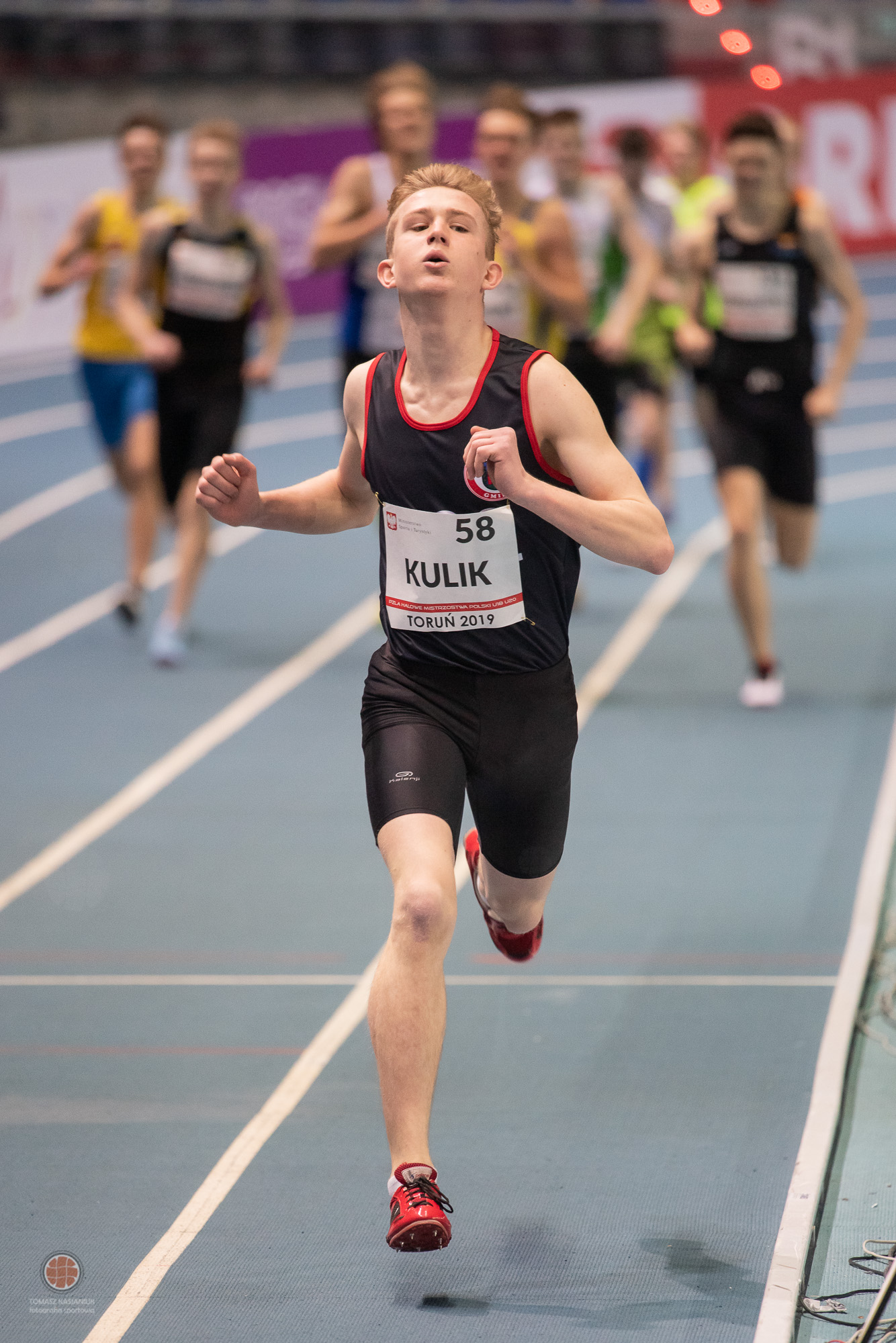PZLA Halowe Mistrzostwa Polski U18 i U20 2019, 10.02.2019 Toruń obrazek 16