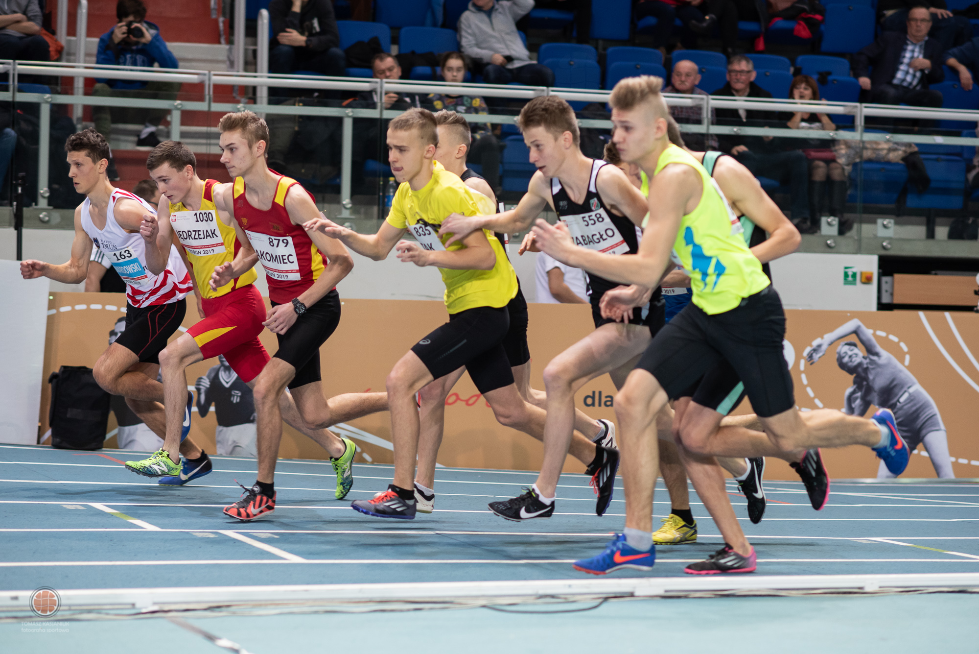 PZLA Halowe Mistrzostwa Polski U18 i U20 2019, 10.02.2019 Toruń obrazek 17