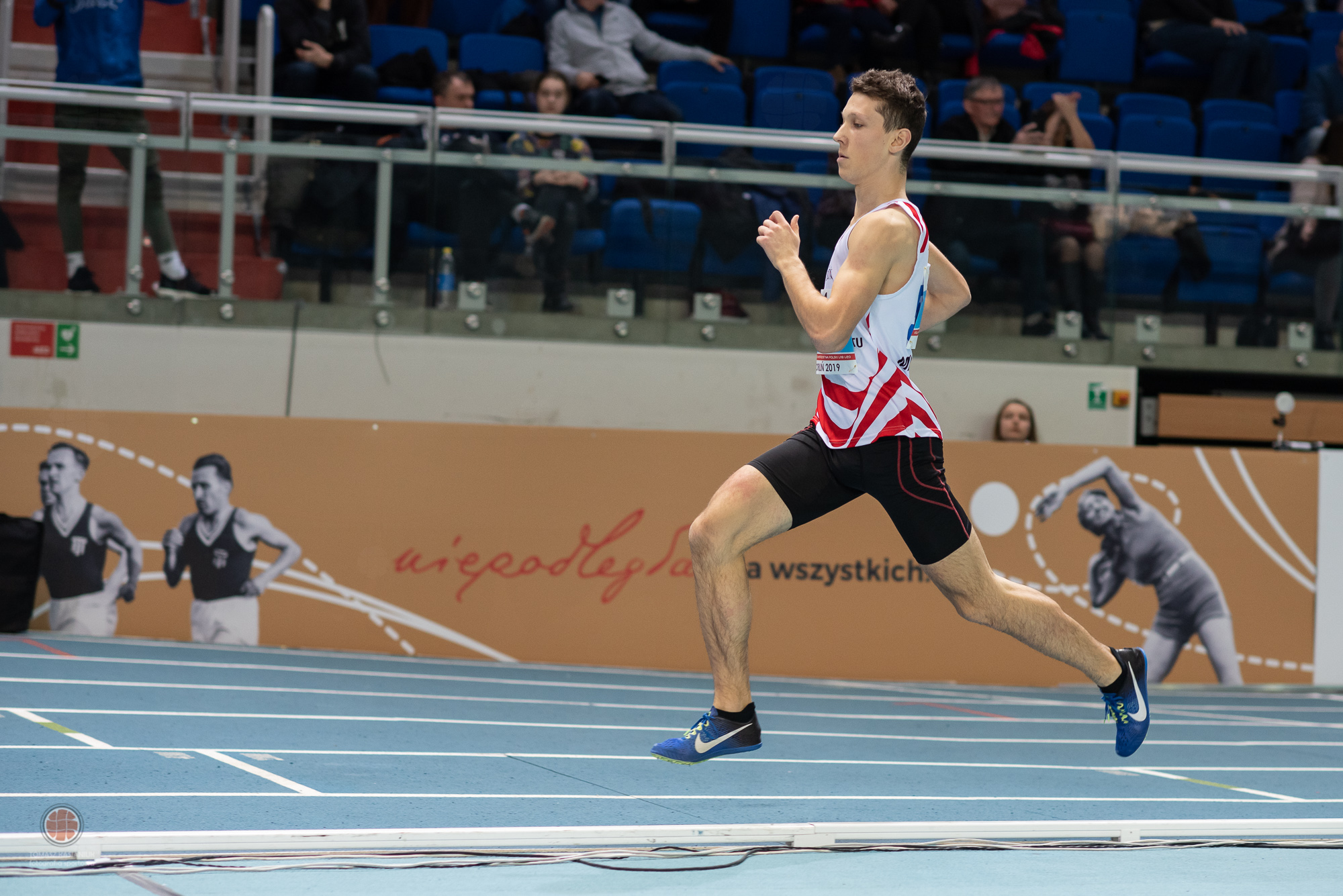 PZLA Halowe Mistrzostwa Polski U18 i U20 2019, 10.02.2019 Toruń obrazek 18