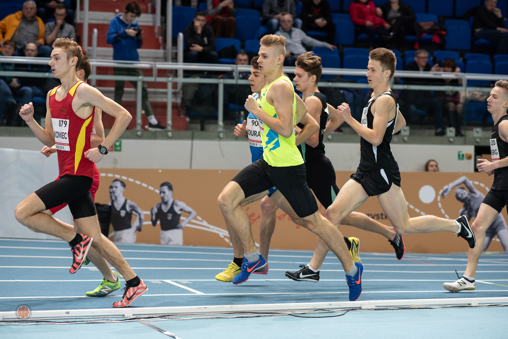PZLA Halowe Mistrzostwa Polski U18 i U20 2019, 10.02.2019 Toruń obrazek 19