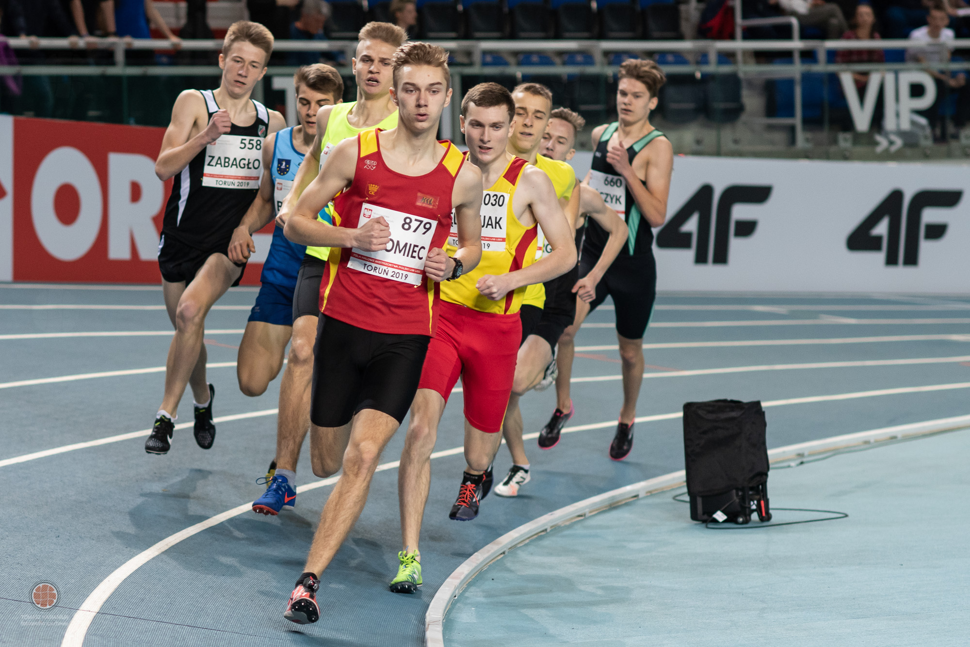 PZLA Halowe Mistrzostwa Polski U18 i U20 2019, 10.02.2019 Toruń obrazek 20