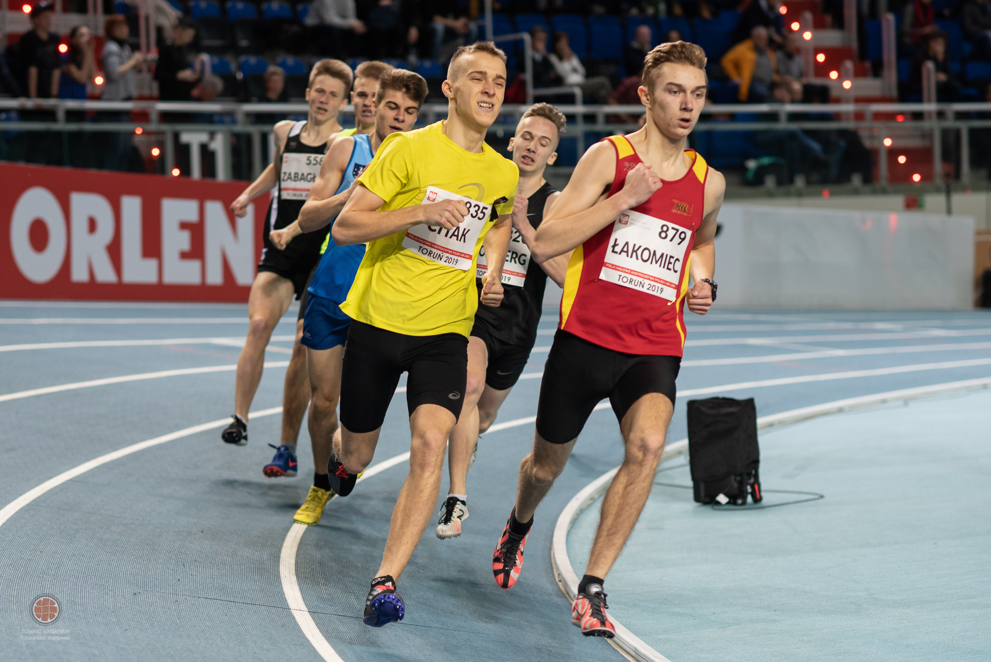 PZLA Halowe Mistrzostwa Polski U18 i U20 2019, 10.02.2019 Toruń obrazek 22