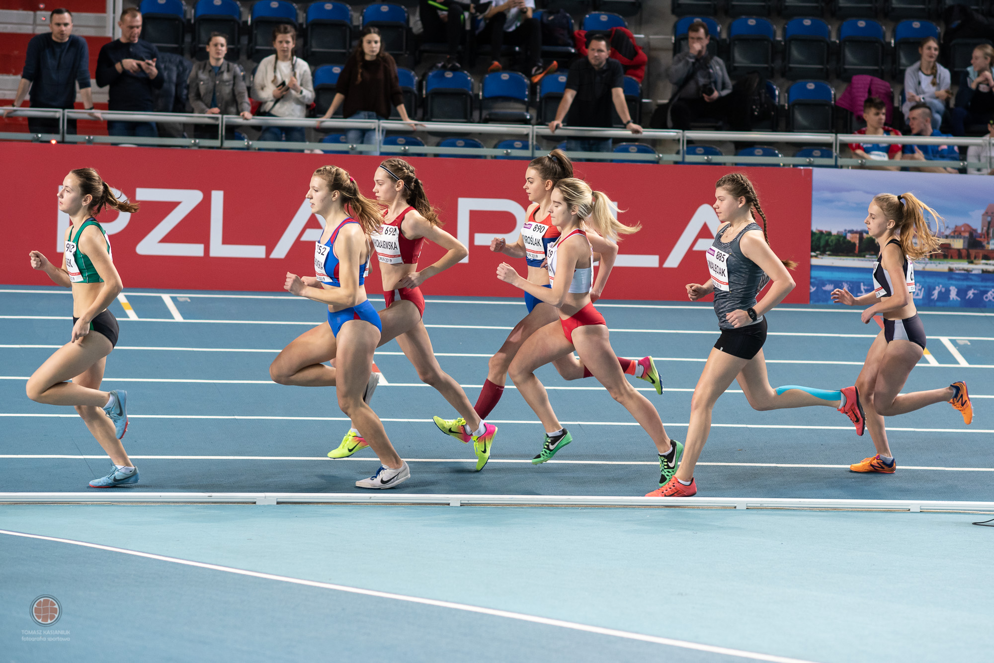 PZLA Halowe Mistrzostwa Polski U18 i U20 2019, 10.02.2019 Toruń obrazek 24