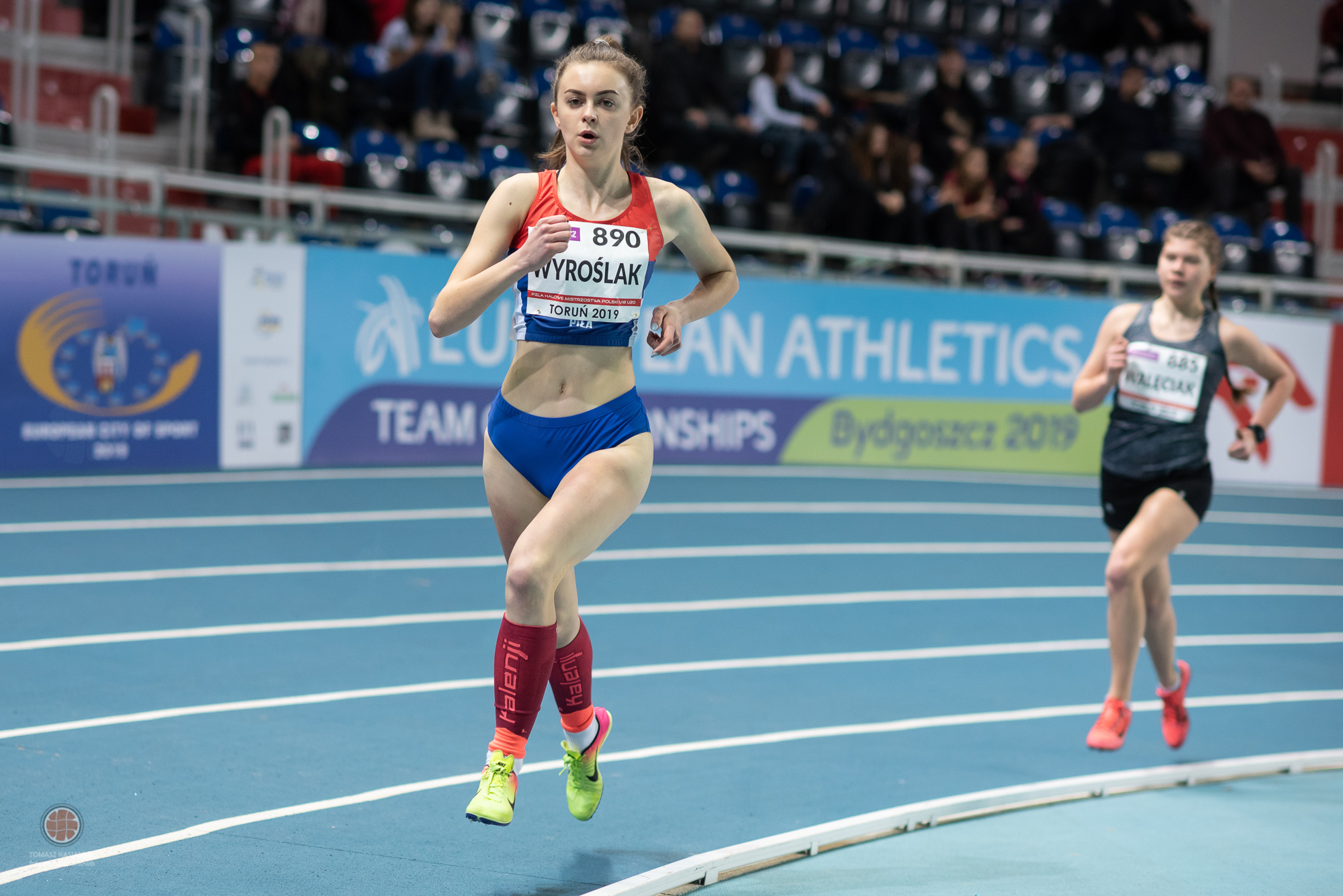 PZLA Halowe Mistrzostwa Polski U18 i U20 2019, 10.02.2019 Toruń obrazek 2