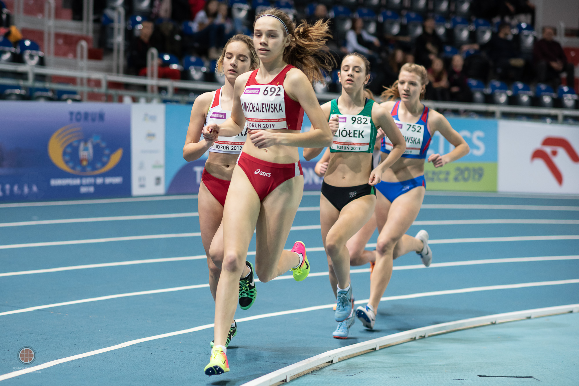 PZLA Halowe Mistrzostwa Polski U18 i U20 2019, 10.02.2019 Toruń obrazek 3