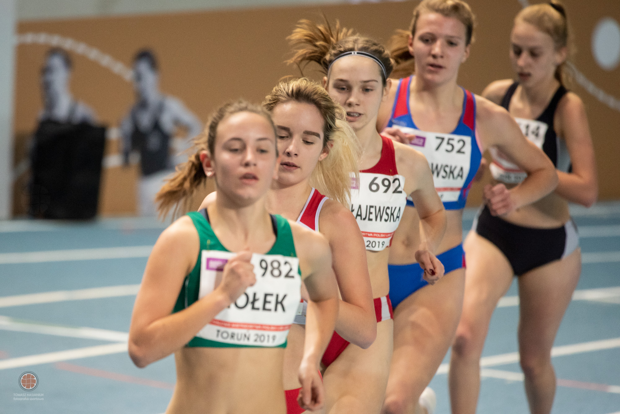 PZLA Halowe Mistrzostwa Polski U18 i U20 2019, 10.02.2019 Toruń obrazek 5