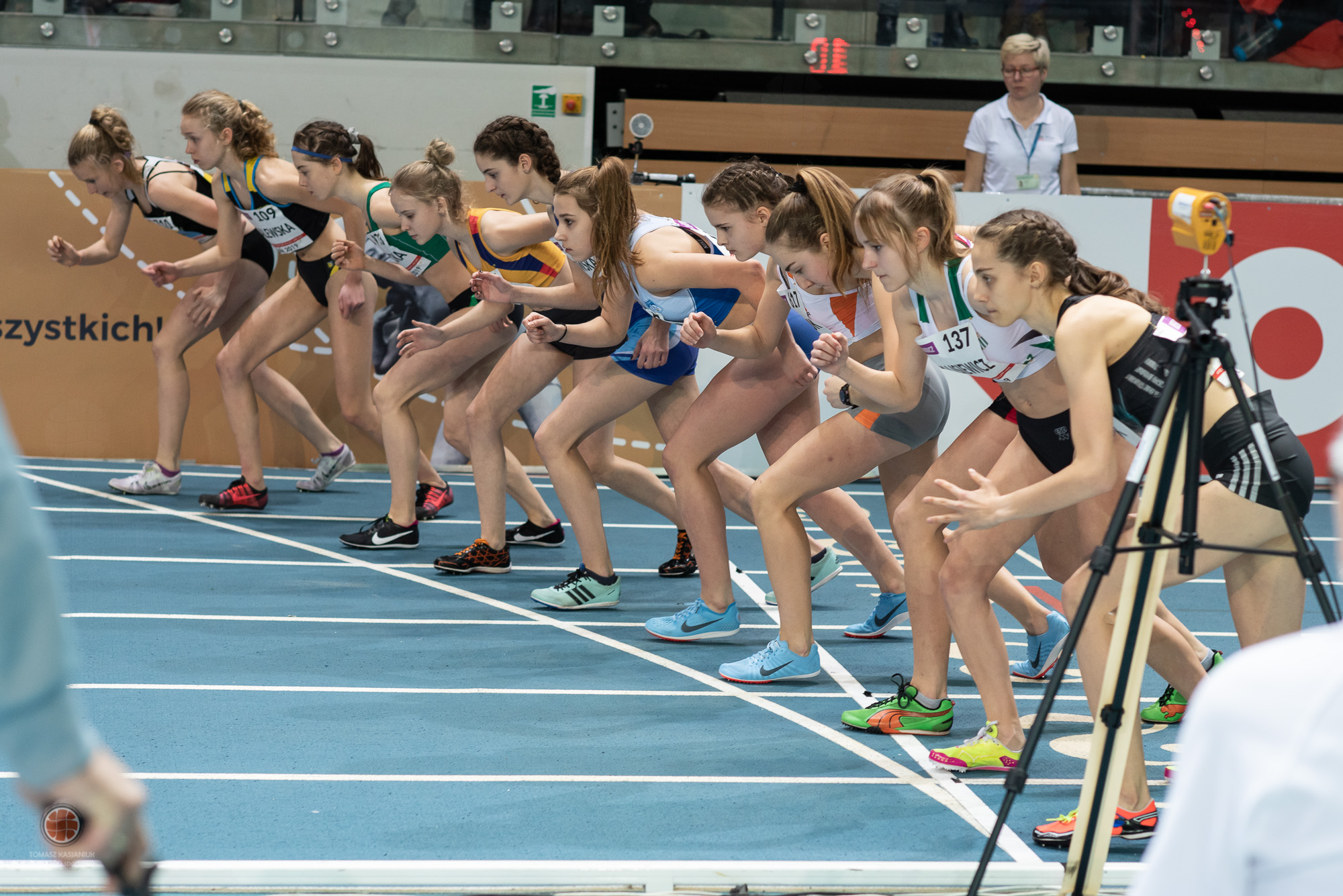 PZLA Halowe Mistrzostwa Polski U18 i U20 2019, 10.02.2019 Toruń obrazek 9
