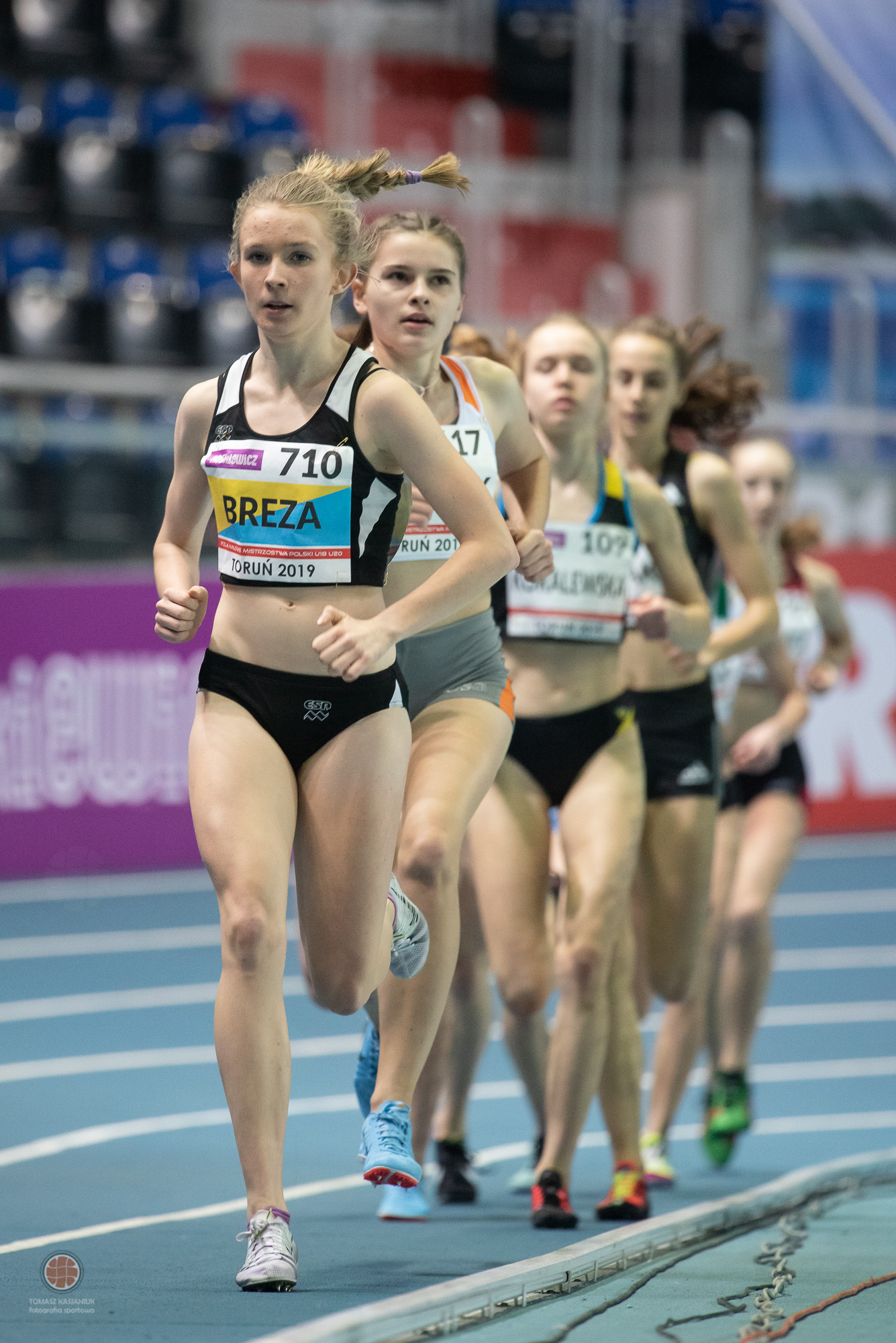 PZLA Halowe Mistrzostwa Polski U18 i U20 2019, 10.02.2019 Toruń obrazek 10