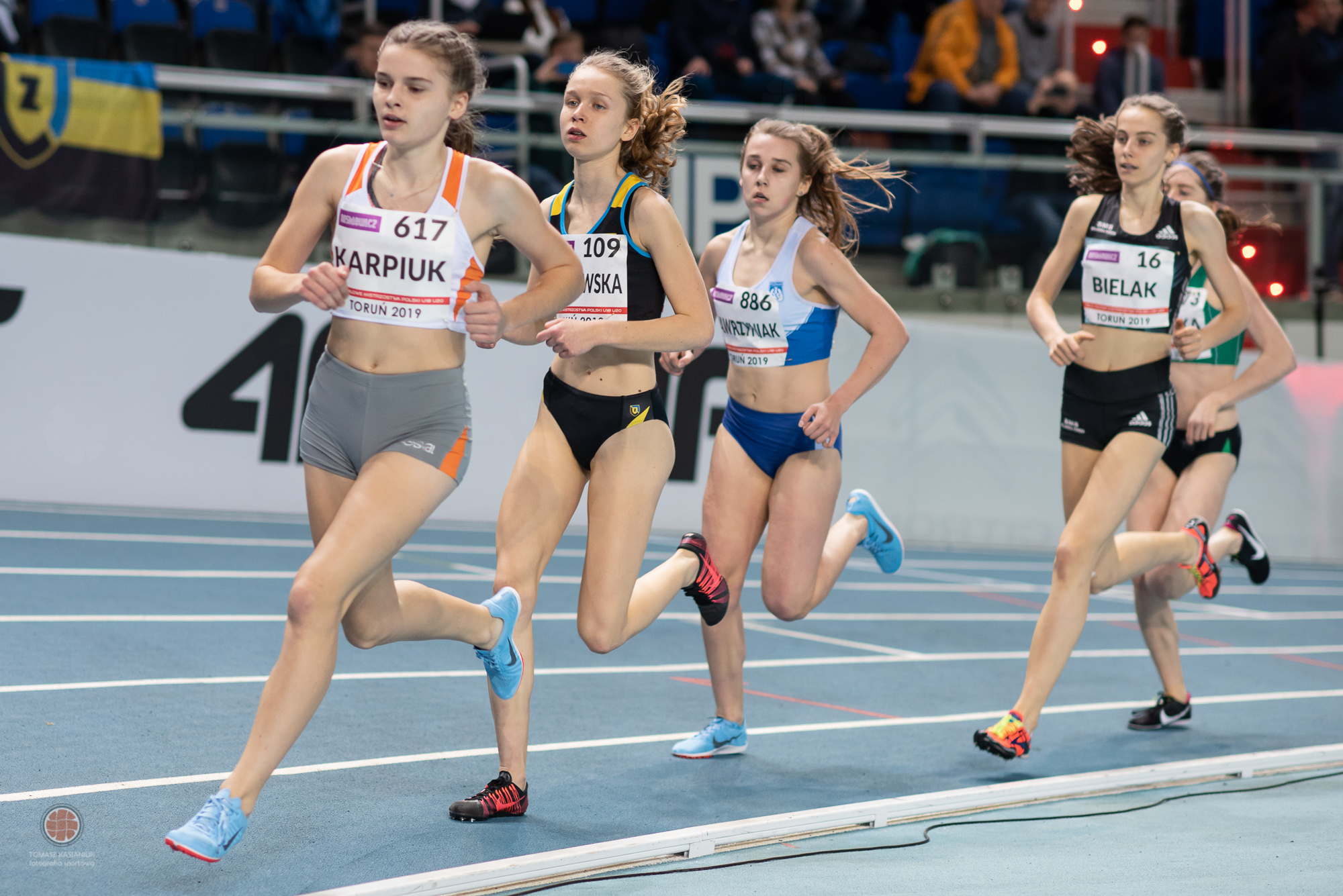 PZLA Halowe Mistrzostwa Polski U18 i U20 2019, 10.02.2019 Toruń obrazek 12