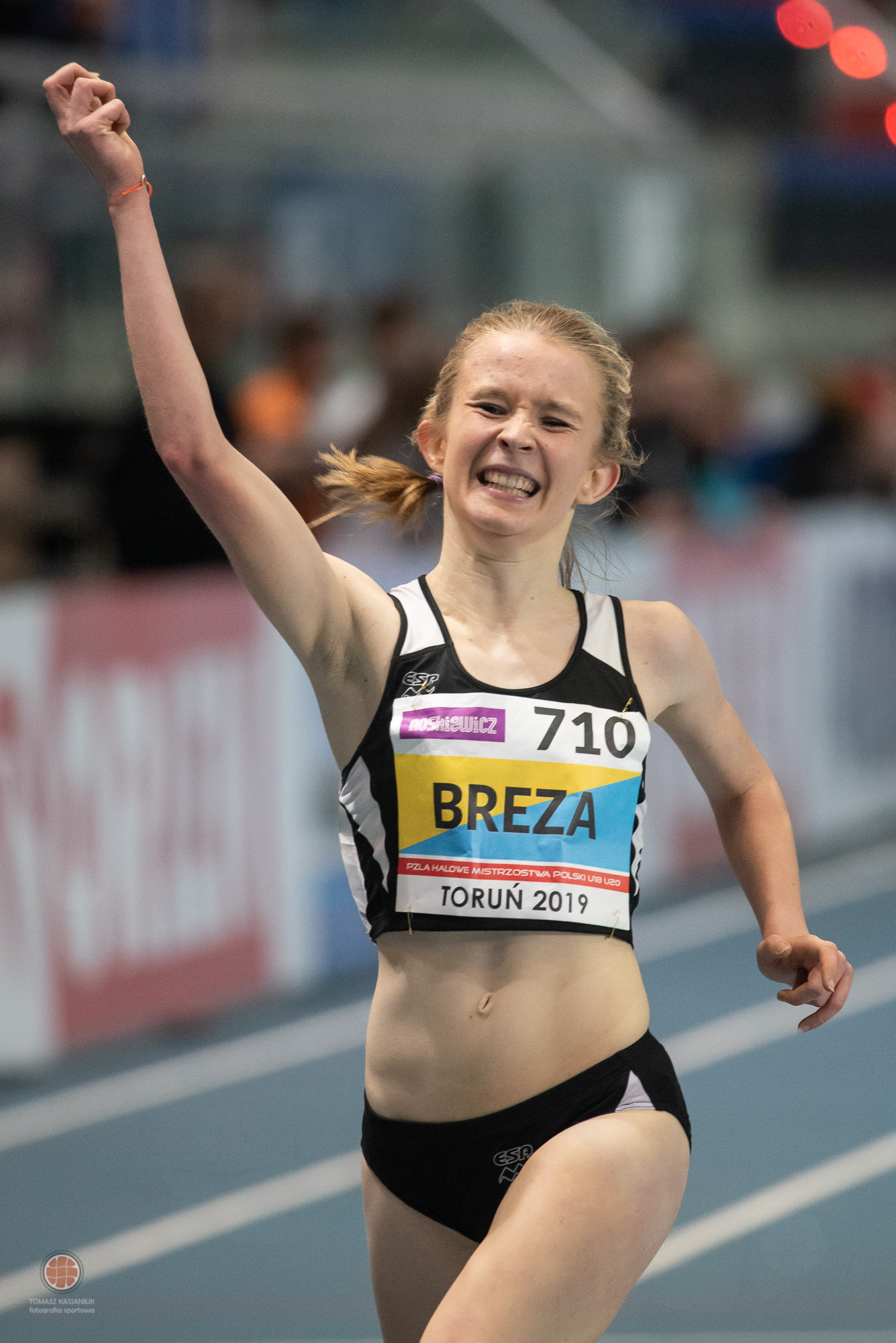 PZLA Halowe Mistrzostwa Polski U18 i U20 2019, 10.02.2019 Toruń obrazek 13