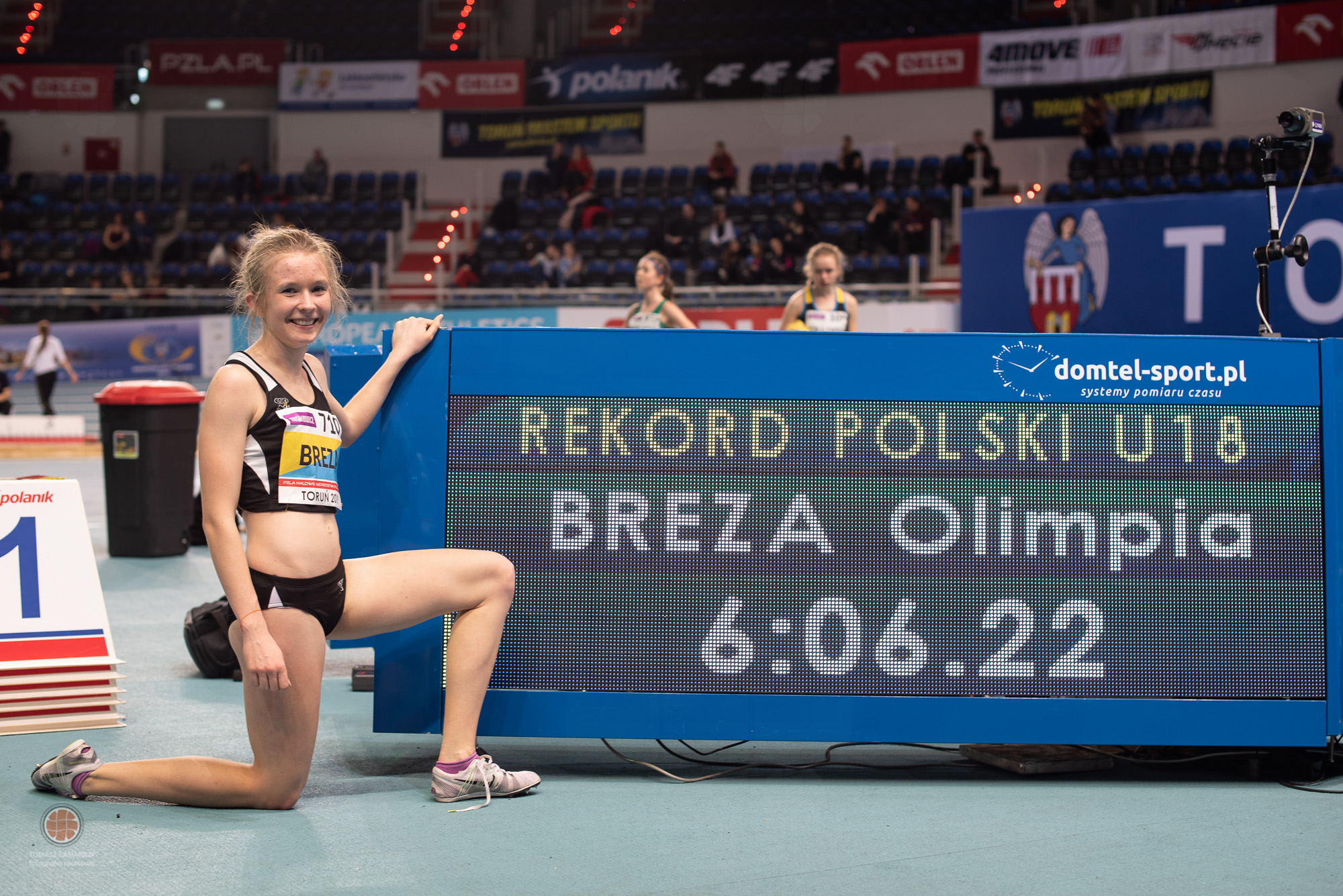 PZLA Halowe Mistrzostwa Polski U18 i U20 2019, 10.02.2019 Toruń obrazek 14