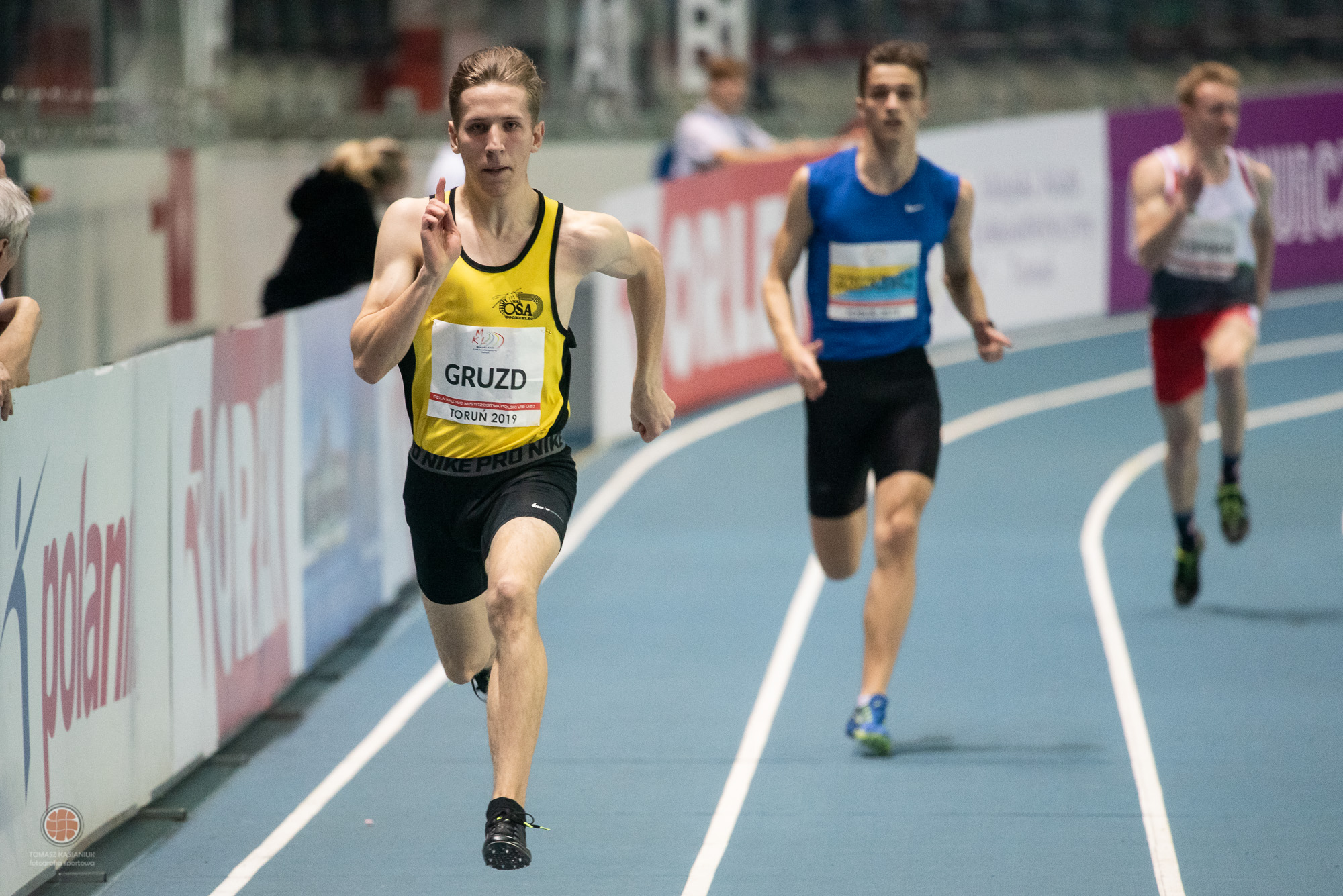PZLA Halowe Mistrzostwa Polski U18 i U20 2019, 10.02.2019 Toruń obrazek 15