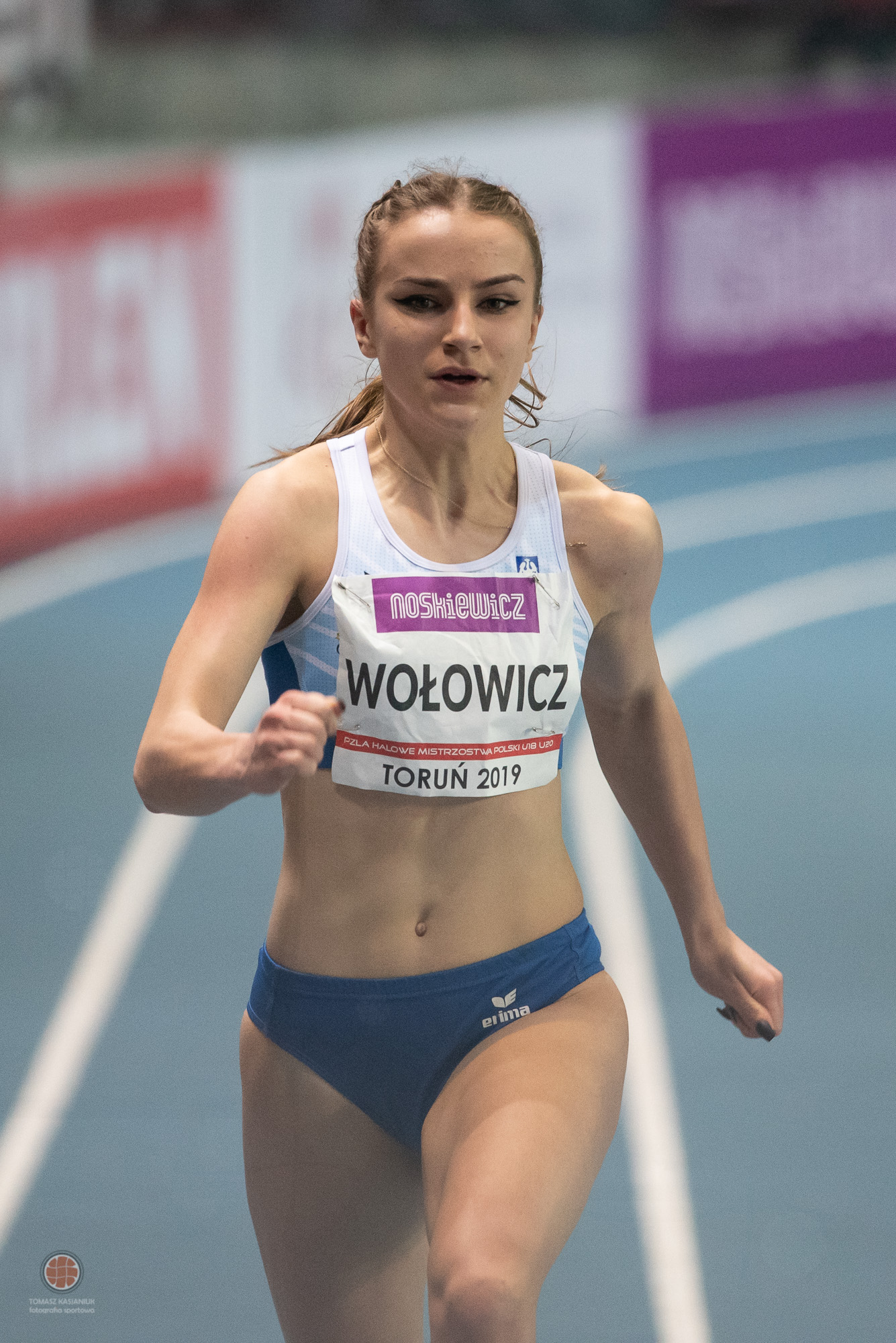 PZLA Halowe Mistrzostwa Polski U18 i U20 2019, 10.02.2019 Toruń obrazek 17