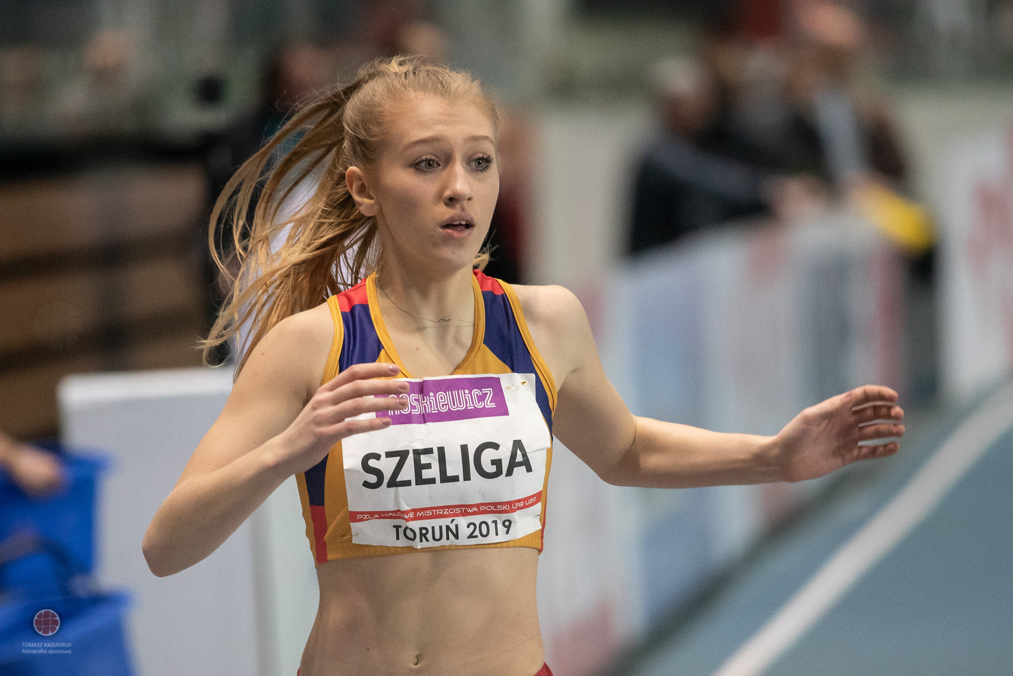 PZLA Halowe Mistrzostwa Polski U18 i U20 2019, 10.02.2019 Toruń obrazek 18