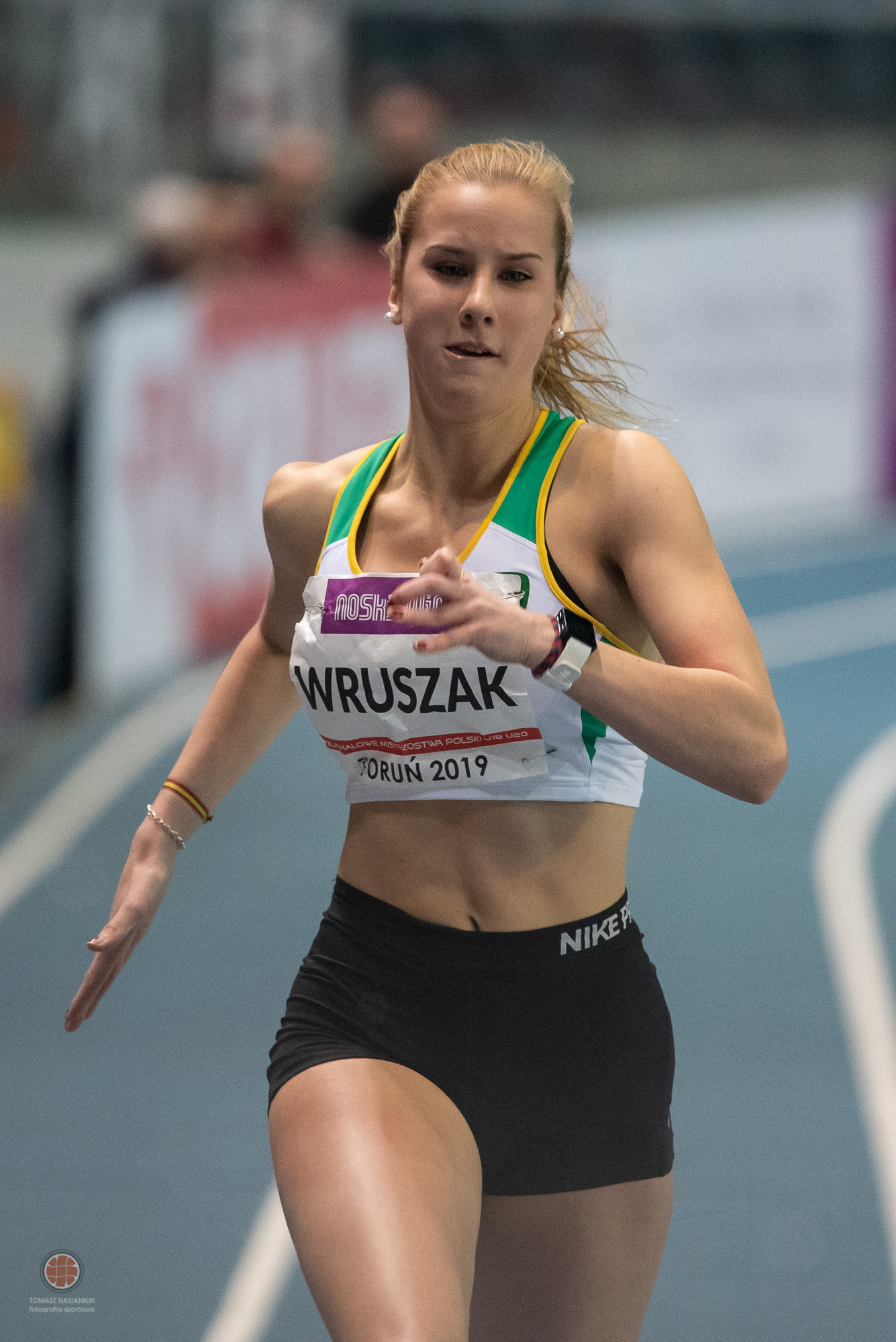 PZLA Halowe Mistrzostwa Polski U18 i U20 2019, 10.02.2019 Toruń obrazek 19