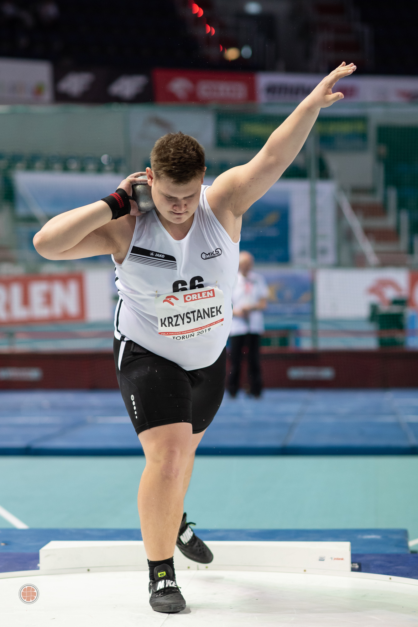 PZLA Halowe Mistrzostwa Polski U18 i U20 2019, 10.02.2019 Toruń obrazek 22