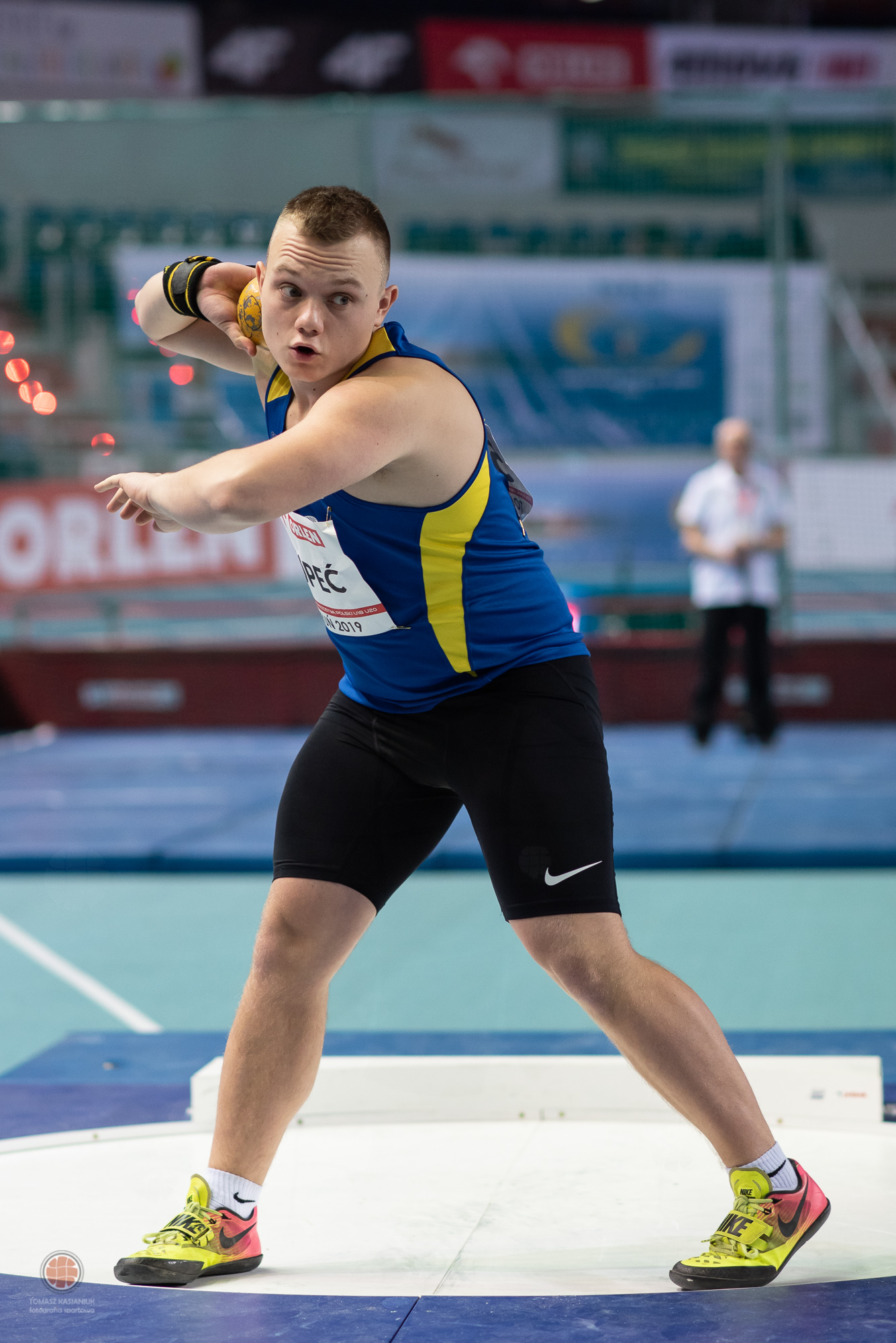PZLA Halowe Mistrzostwa Polski U18 i U20 2019, 10.02.2019 Toruń obrazek 23