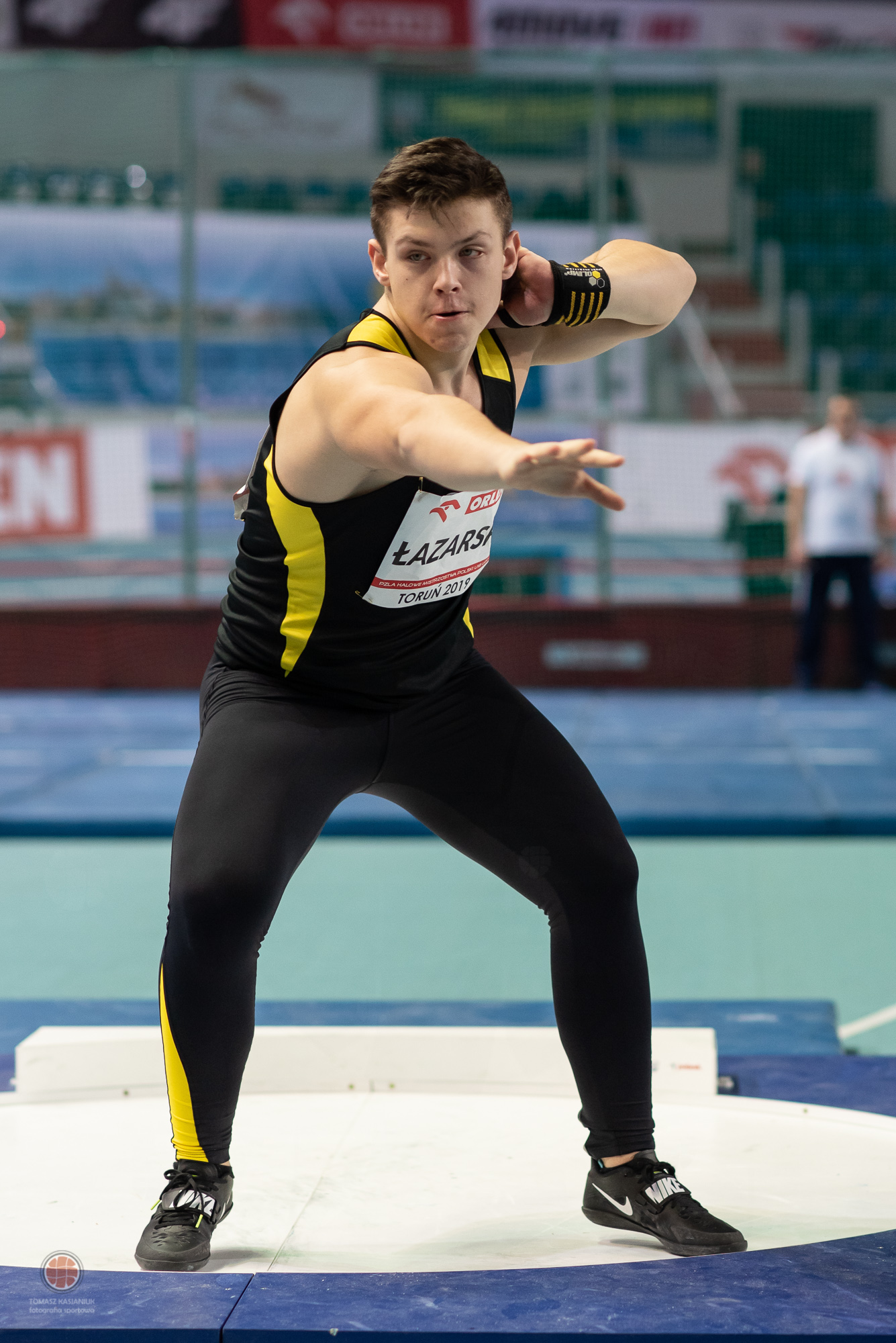 PZLA Halowe Mistrzostwa Polski U18 i U20 2019, 10.02.2019 Toruń obrazek 24