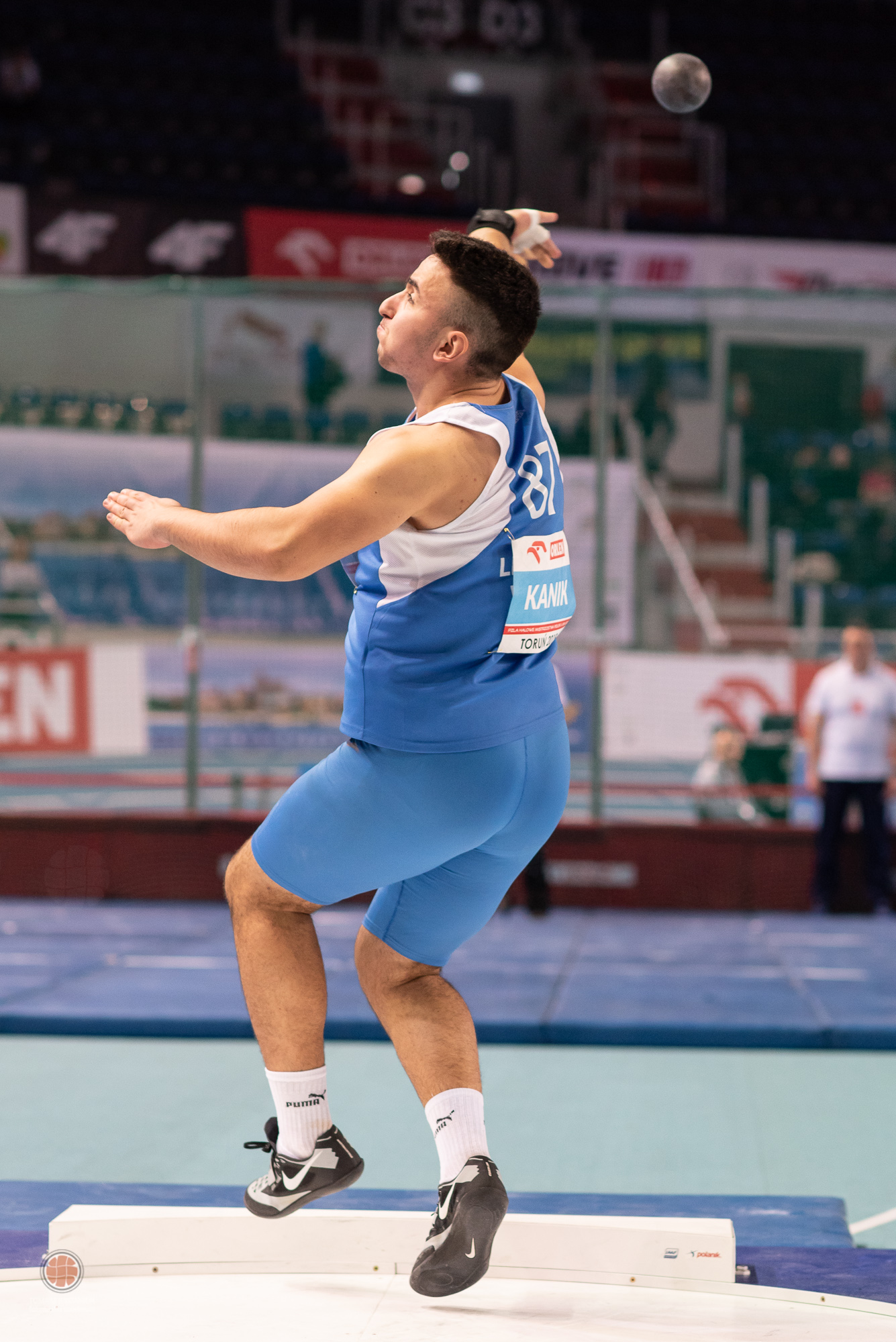 PZLA Halowe Mistrzostwa Polski U18 i U20 2019, 10.02.2019 Toruń obrazek 3
