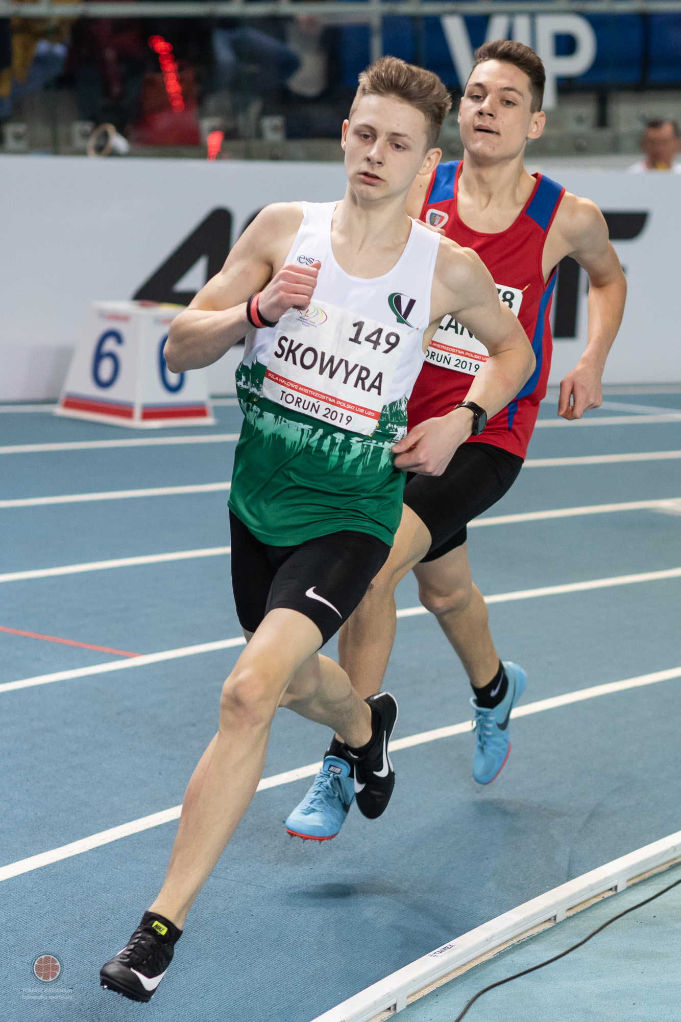 PZLA Halowe Mistrzostwa Polski U18 i U20 2019, 10.02.2019 Toruń obrazek 4