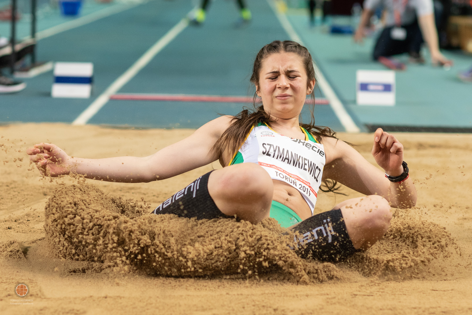 PZLA Halowe Mistrzostwa Polski U18 i U20 2019, 10.02.2019 Toruń obrazek 6