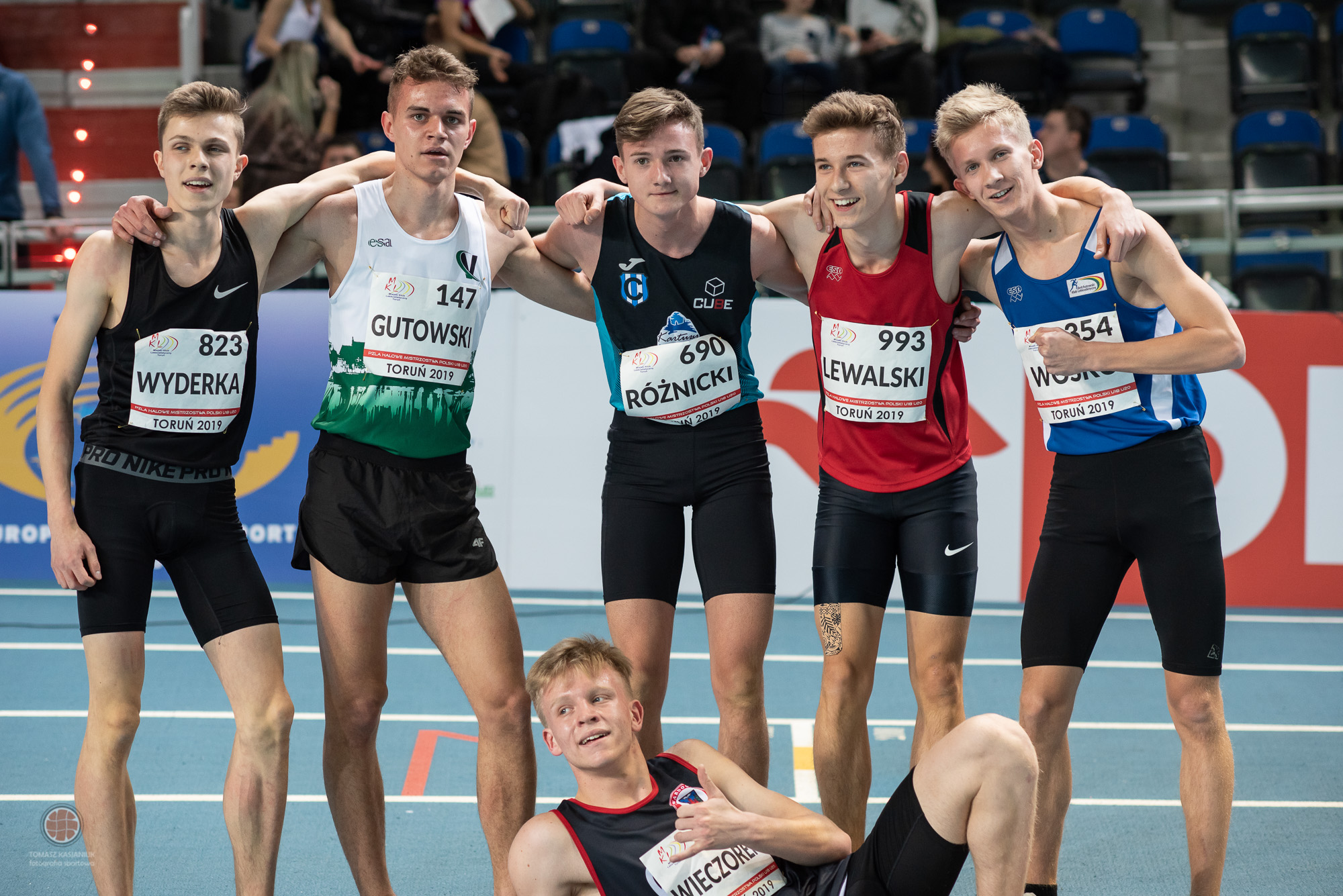 PZLA Halowe Mistrzostwa Polski U18 i U20 2019, 10.02.2019 Toruń obrazek 10