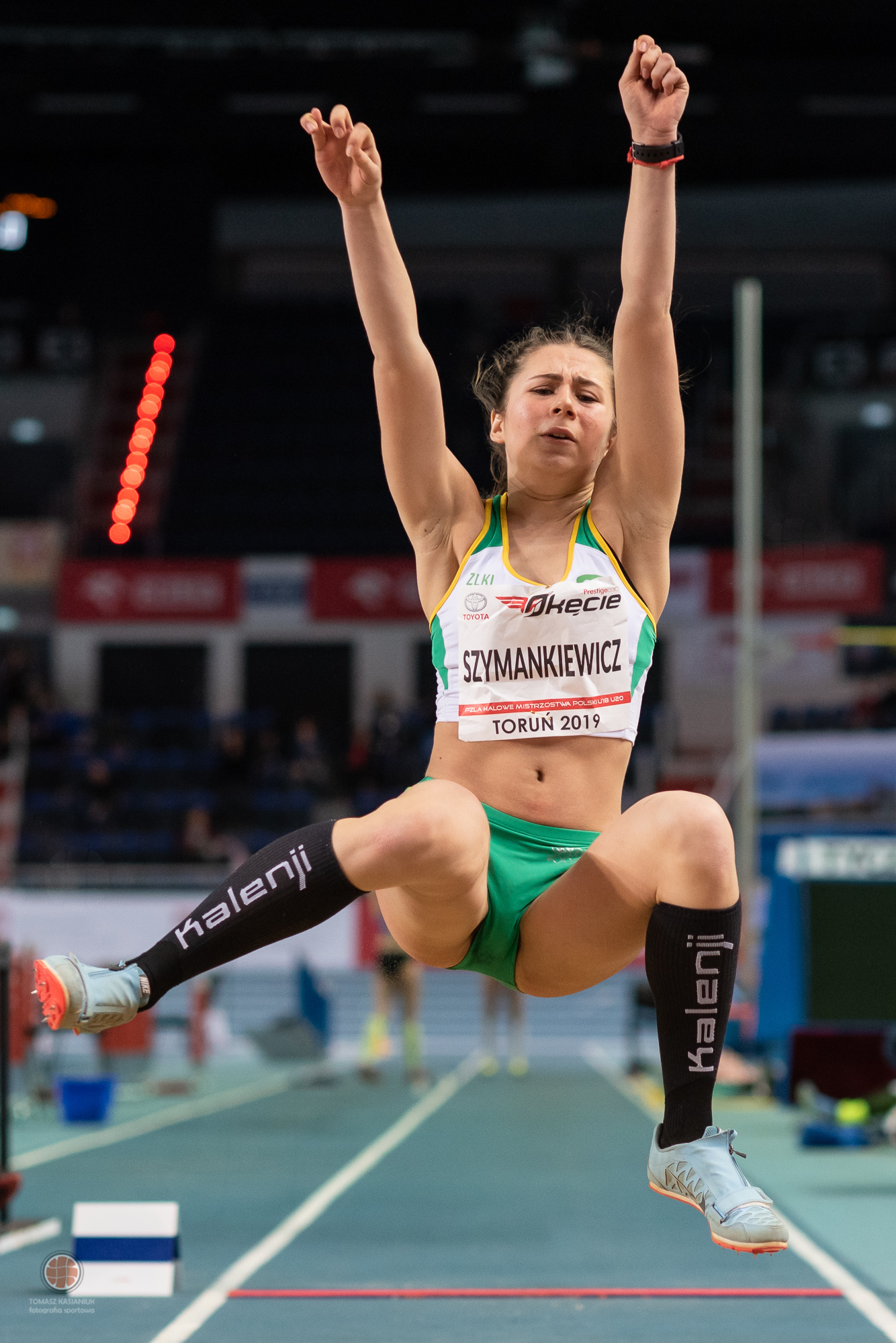 PZLA Halowe Mistrzostwa Polski U18 i U20 2019, 10.02.2019 Toruń obrazek 11