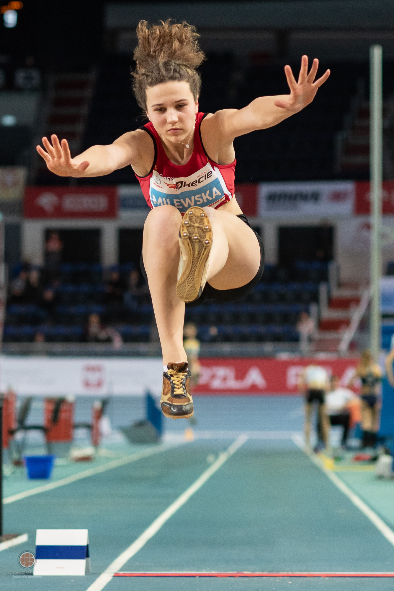 PZLA Halowe Mistrzostwa Polski U18 i U20 2019, 10.02.2019 Toruń obrazek 13