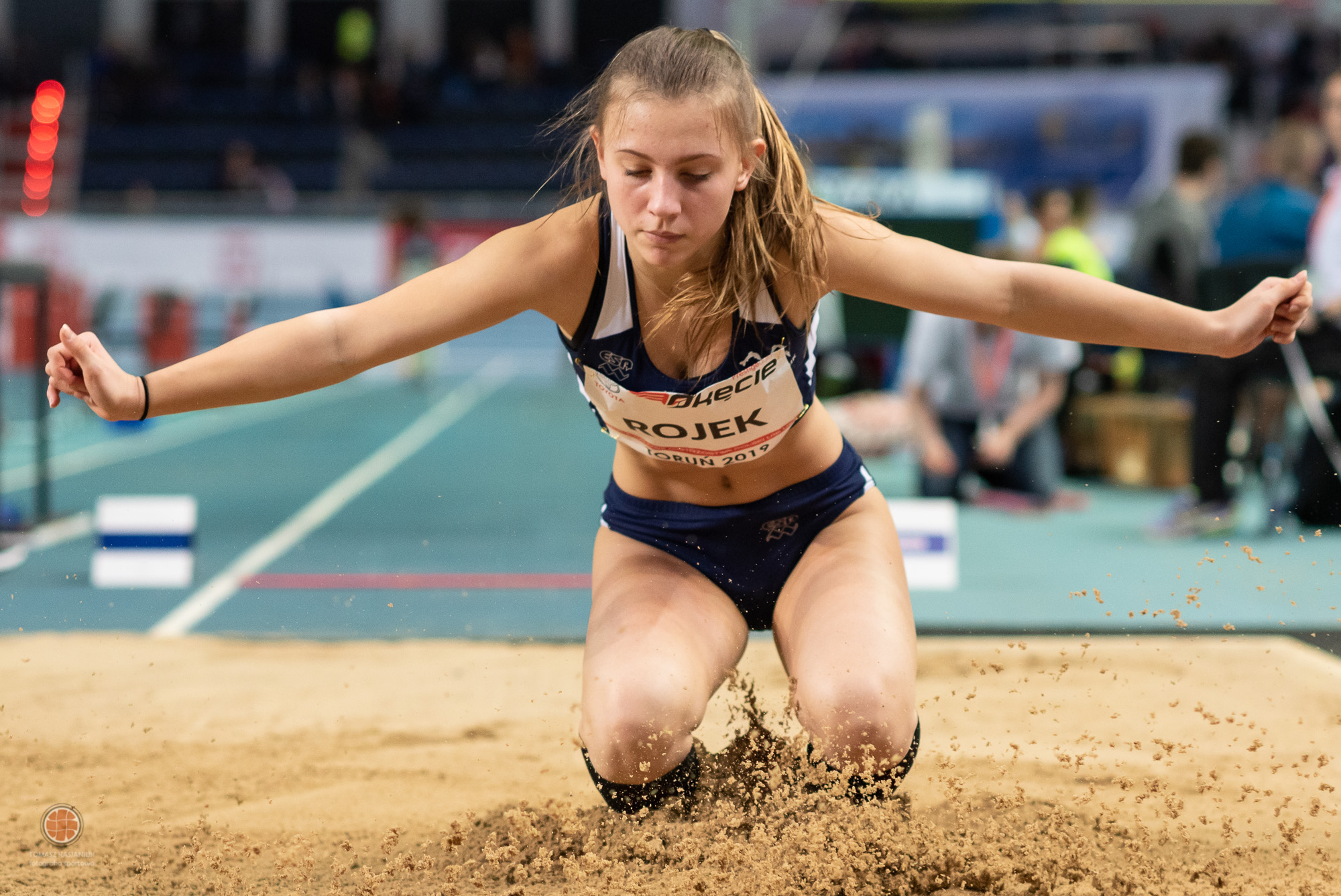 PZLA Halowe Mistrzostwa Polski U18 i U20 2019, 10.02.2019 Toruń obrazek 14