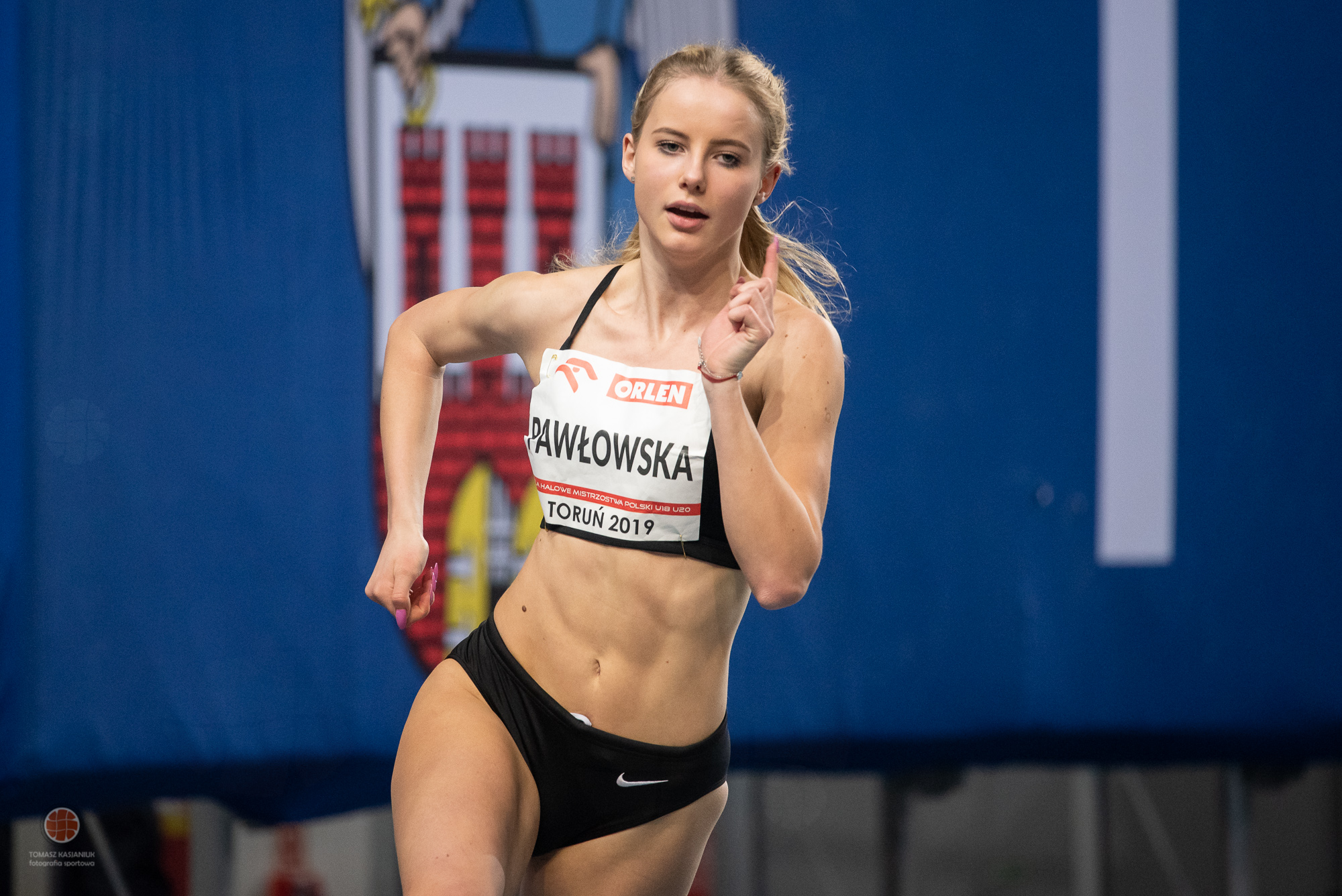 PZLA Halowe Mistrzostwa Polski U18 i U20 2019, 10.02.2019 Toruń obrazek 16