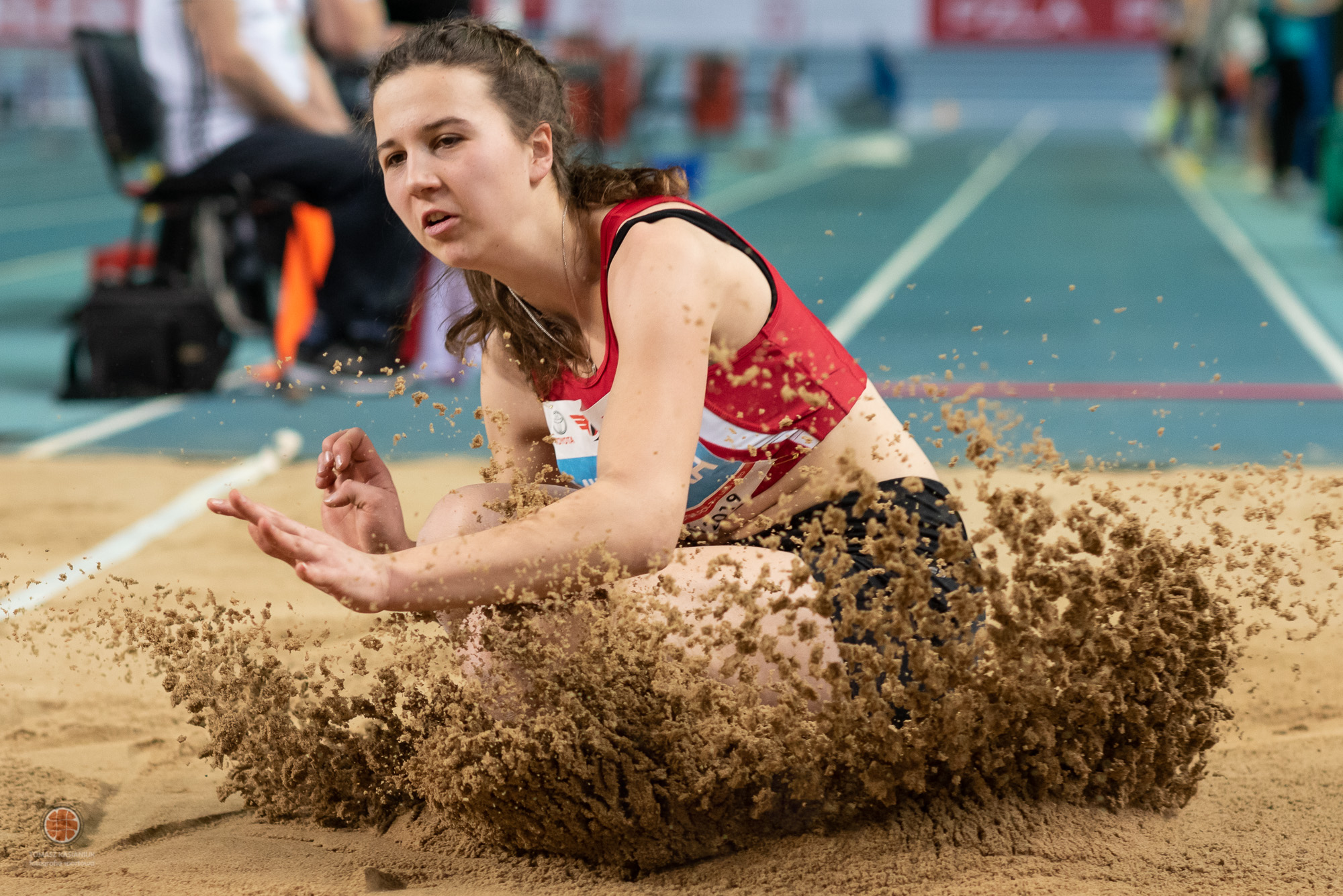 PZLA Halowe Mistrzostwa Polski U18 i U20 2019, 10.02.2019 Toruń obrazek 19